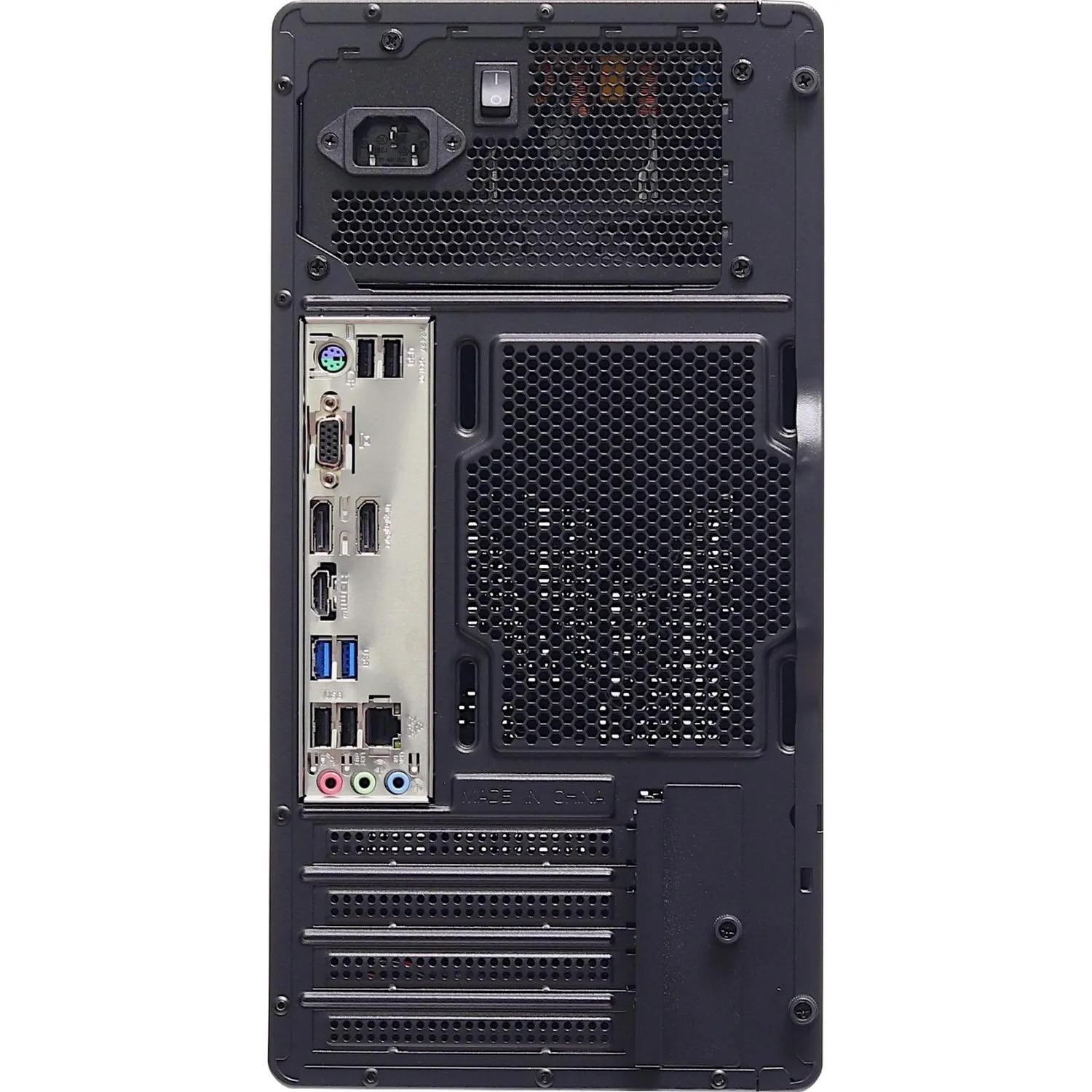 Системный блок BigTech 3NG(220586)i3-12100F/H610/16/512/5050 8GB/550W/W11P - фото 4