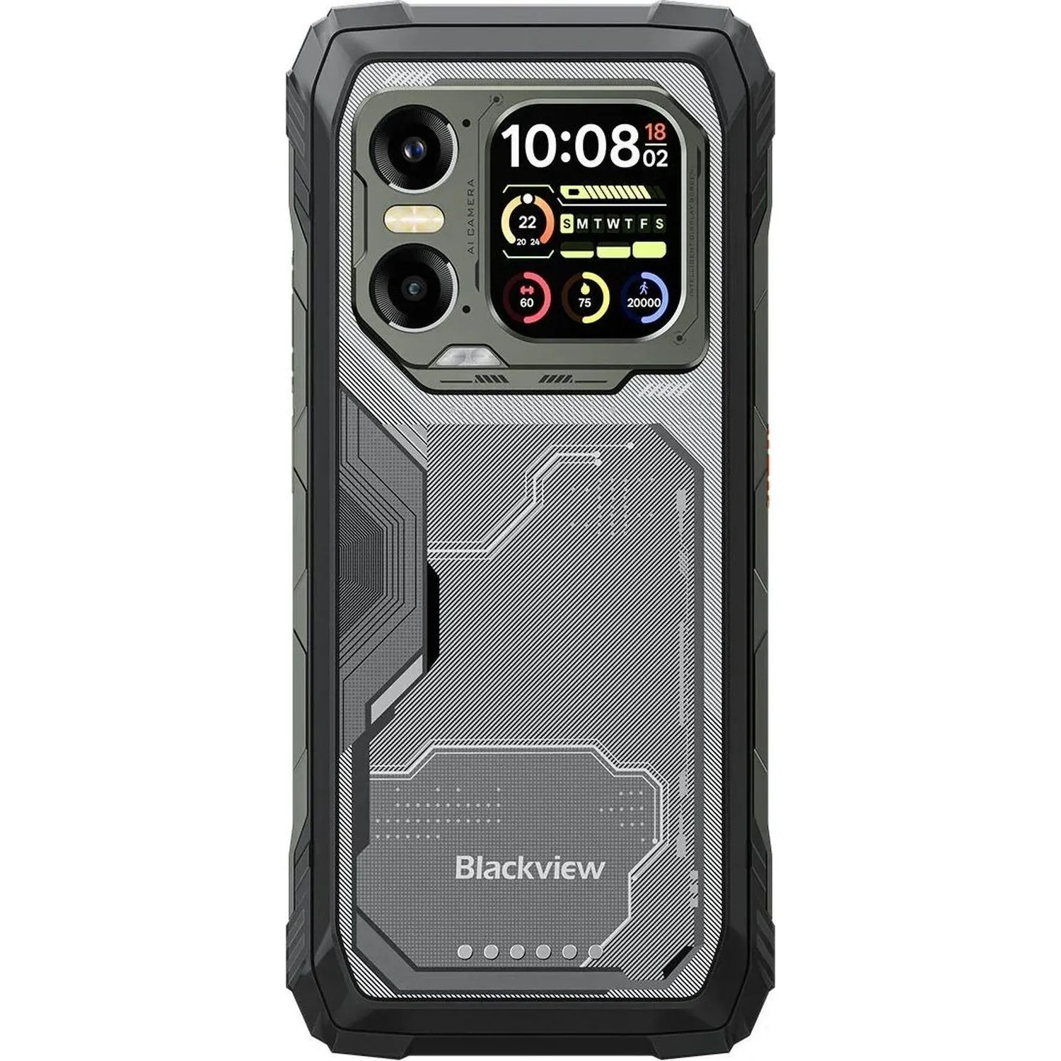 Смартфон Blackview Xplore 1 16+512GB Black - фото 2