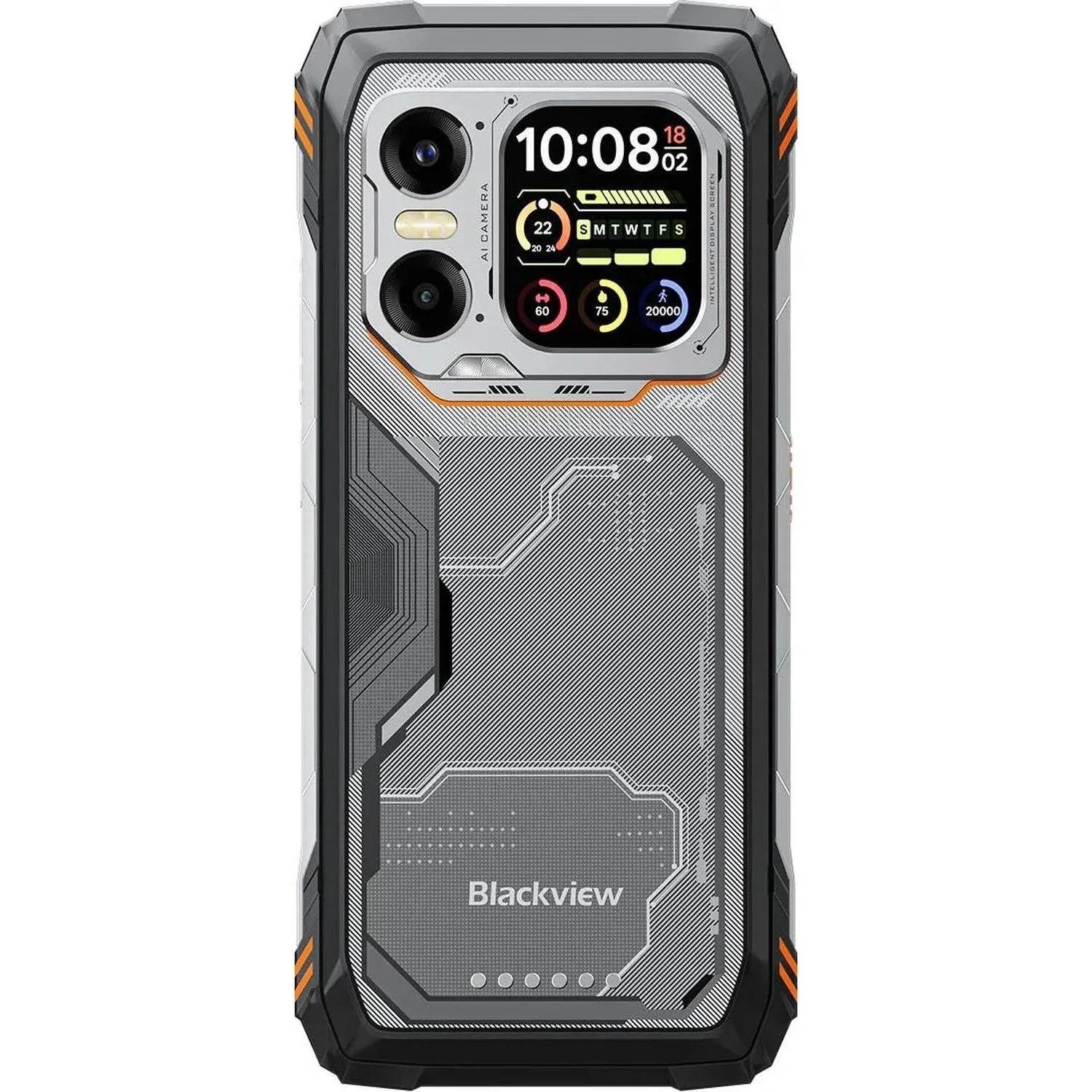 Смартфон Blackview Xplore 1 16+512GB Orange - фото 2