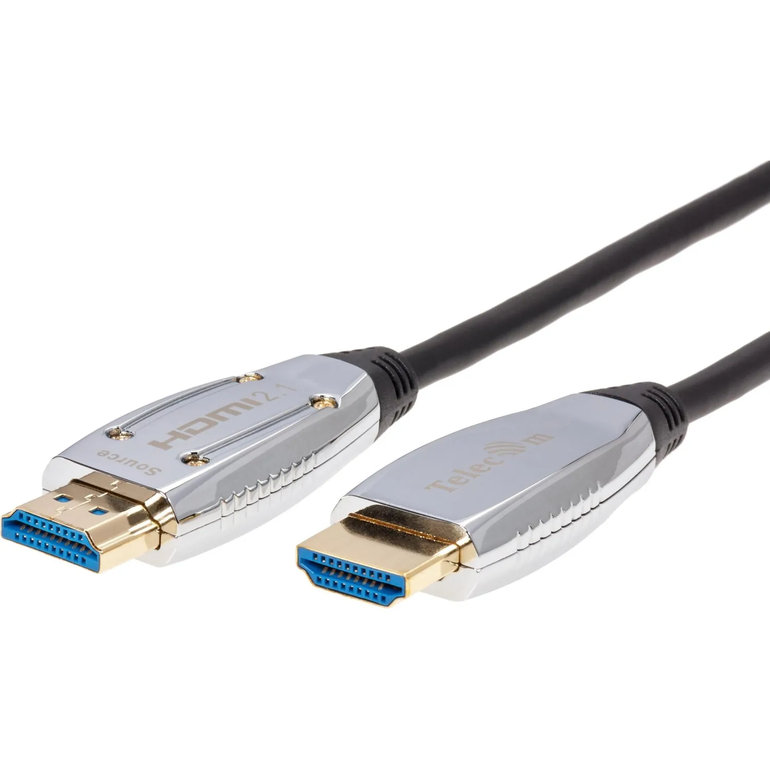 Кабель активный оптический HDMI 19M/M,ver. 2.1, 10m Telecom <TCG2120-10M - фото 4