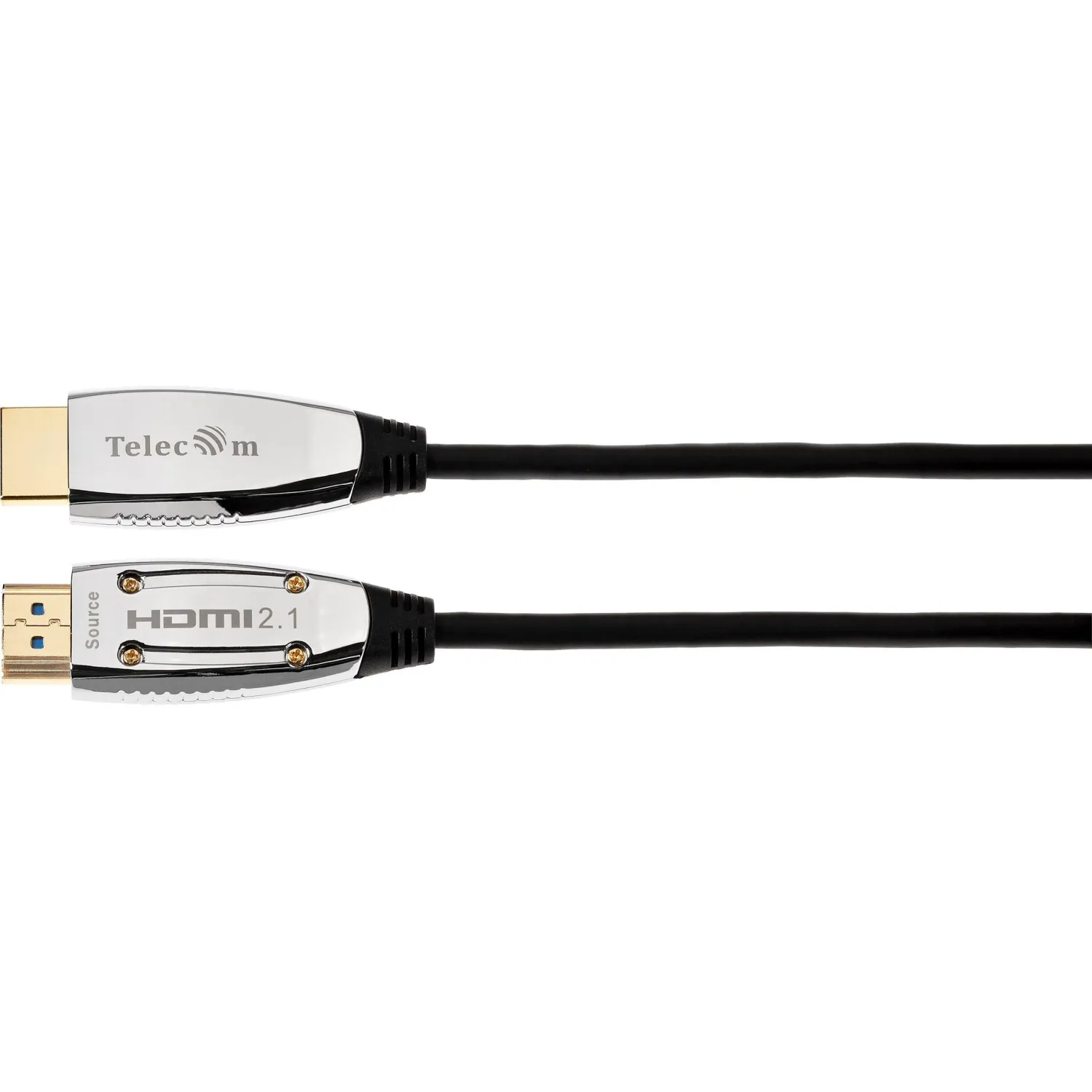 Кабель активный оптический HDMI 19M/M,ver. 2.1, 10m Telecom <TCG2120-10M - фото 5