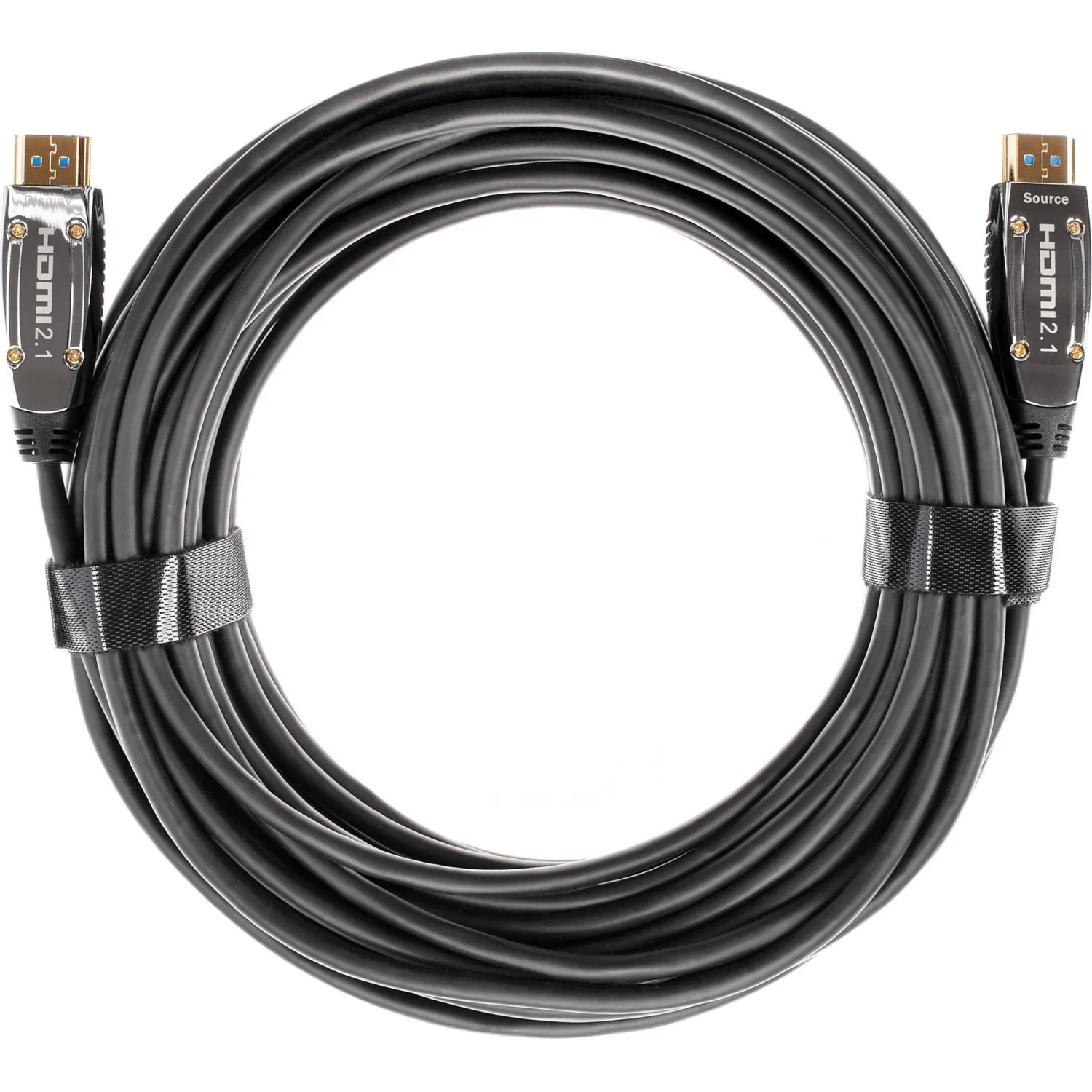 Кабель активный оптический HDMI 19M/M,ver. 2.1, 20m Telecom <TCG2120-20M - фото 2