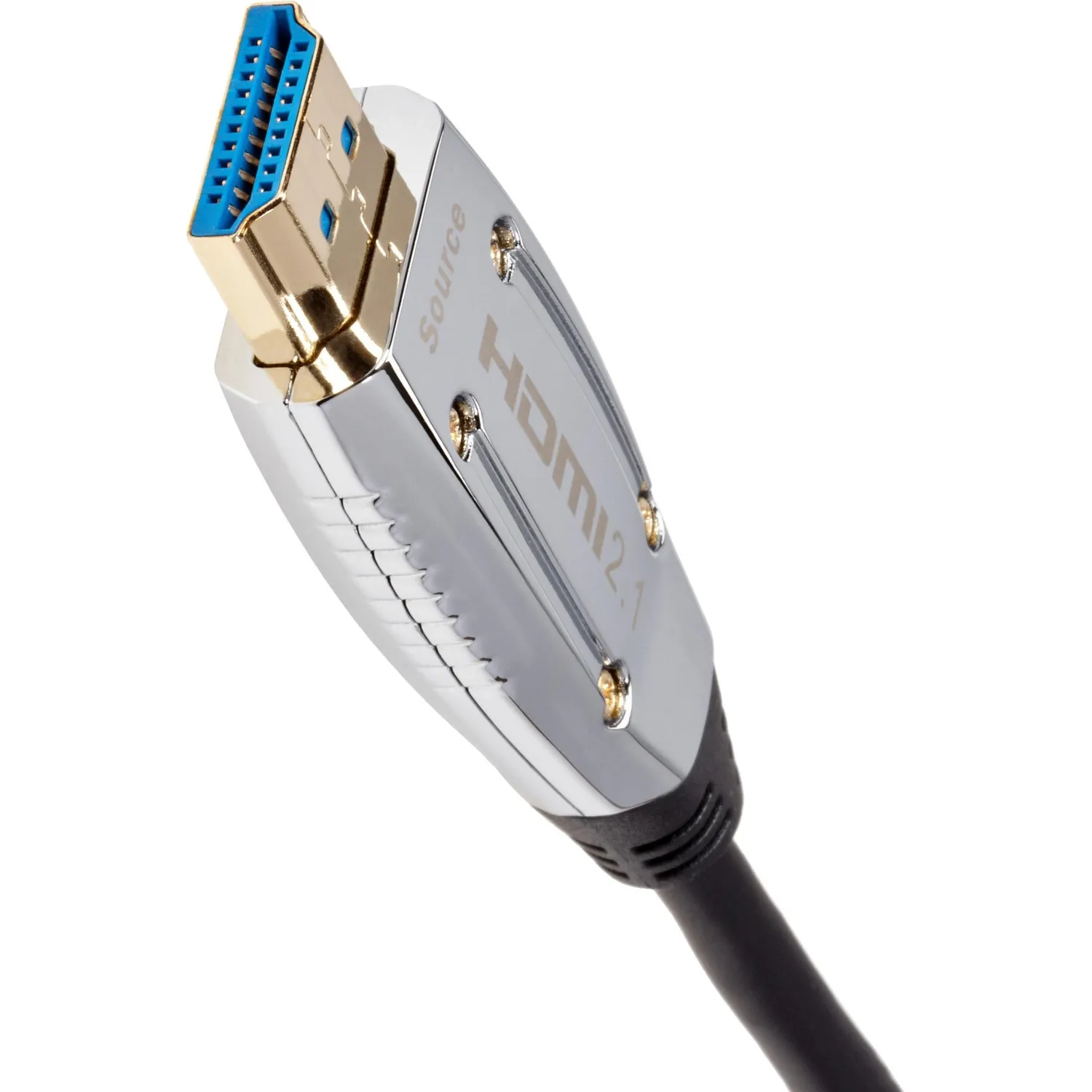 Кабель активный оптический HDMI 19M/M,ver. 2.1, 20m Telecom <TCG2120-20M - фото 9