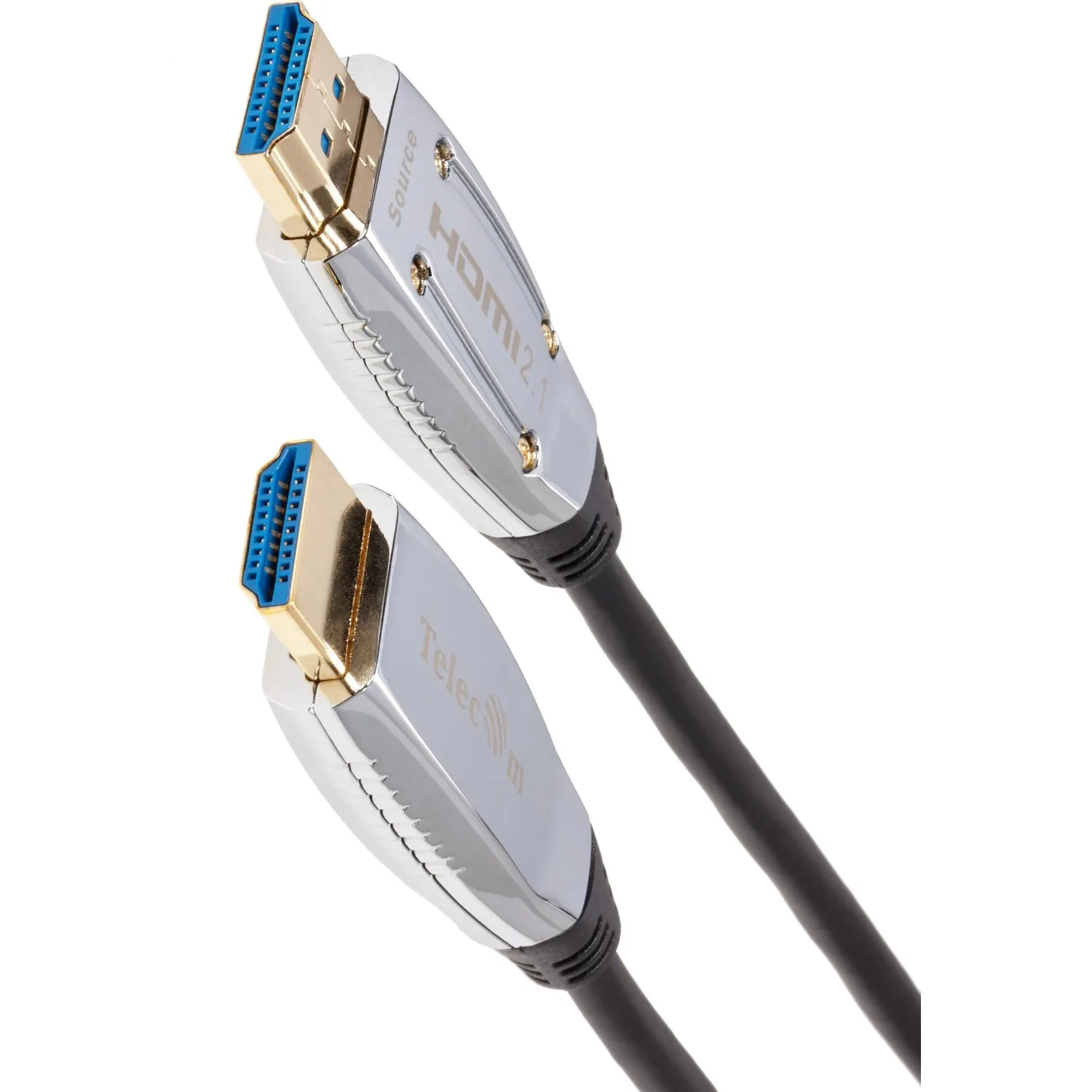 Кабель активный оптический HDMI 19M/M,ver. 2.1, 20m Telecom <TCG2120-20M - фото 10