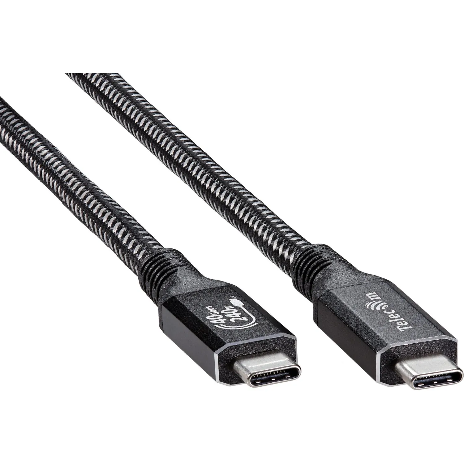 Кабель USB4 TypeCM/CM 8K@30Hz, 40GBps, PD 240W, медь Telecom 3м <TUS840-3M - фото 1