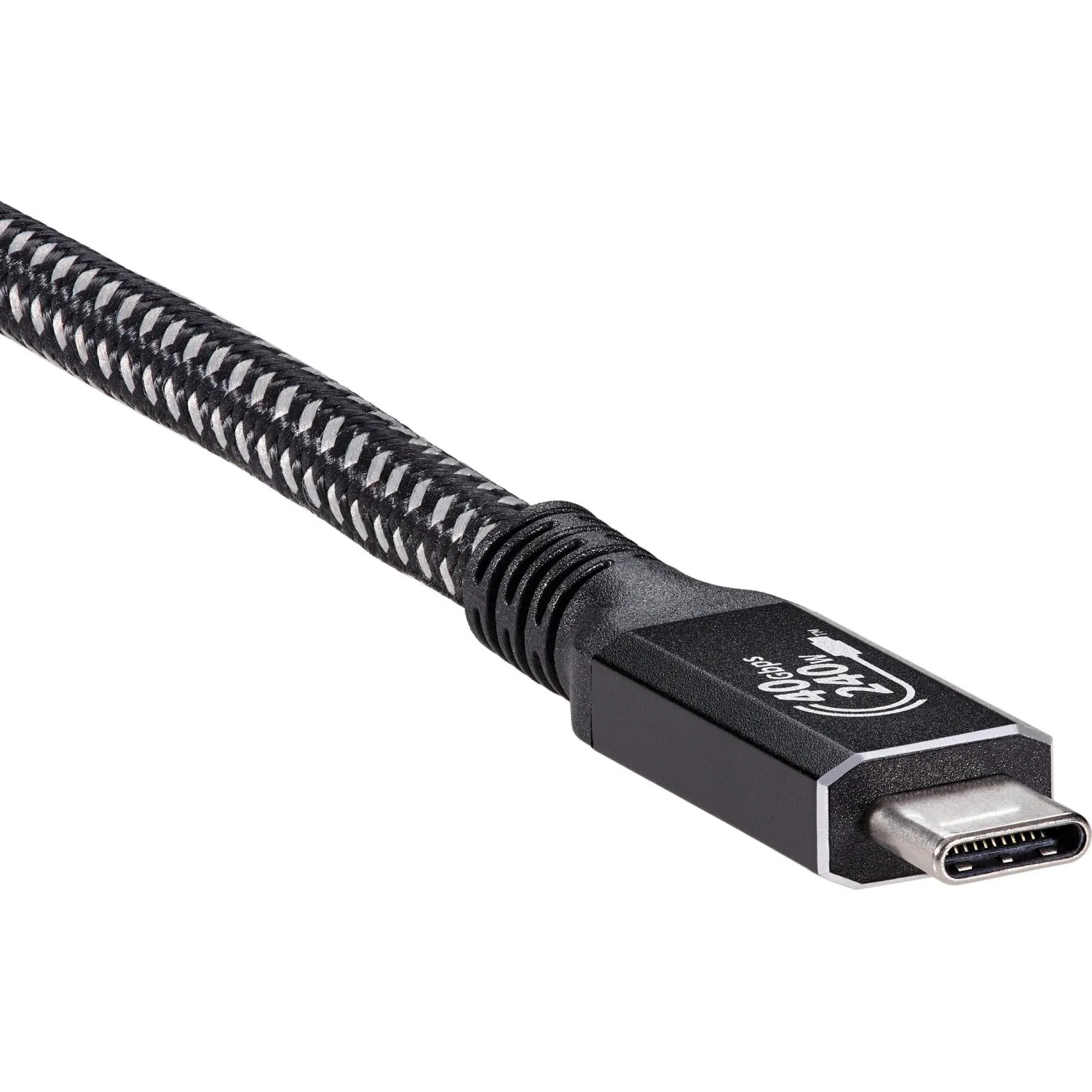 Кабель USB4 TypeCM/CM 8K@30Hz, 40GBps, PD 240W, медь Telecom 3м <TUS840-3M - фото 7