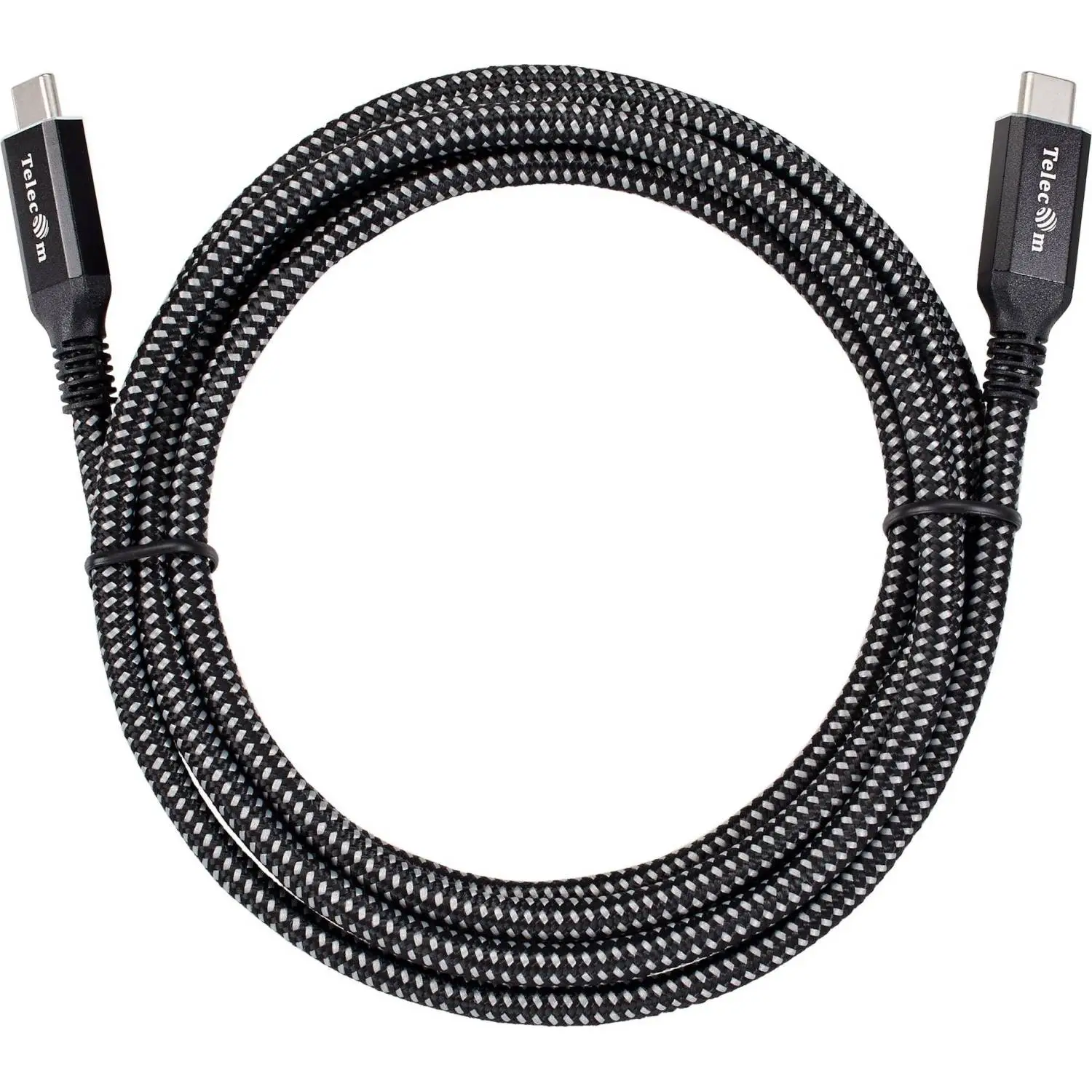 Кабель USB4 TypeCM/CM 8K@30Hz, 40GBps, PD 240W, медь Telecom 2м <TUS840-2M - фото 2