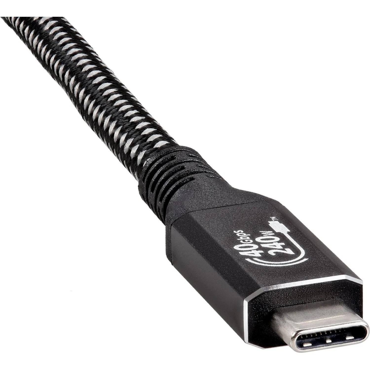 Кабель USB4 TypeCM/CM 8K@30Hz, 40GBps, PD 240W, медь Telecom 2м <TUS840-2M - фото 4