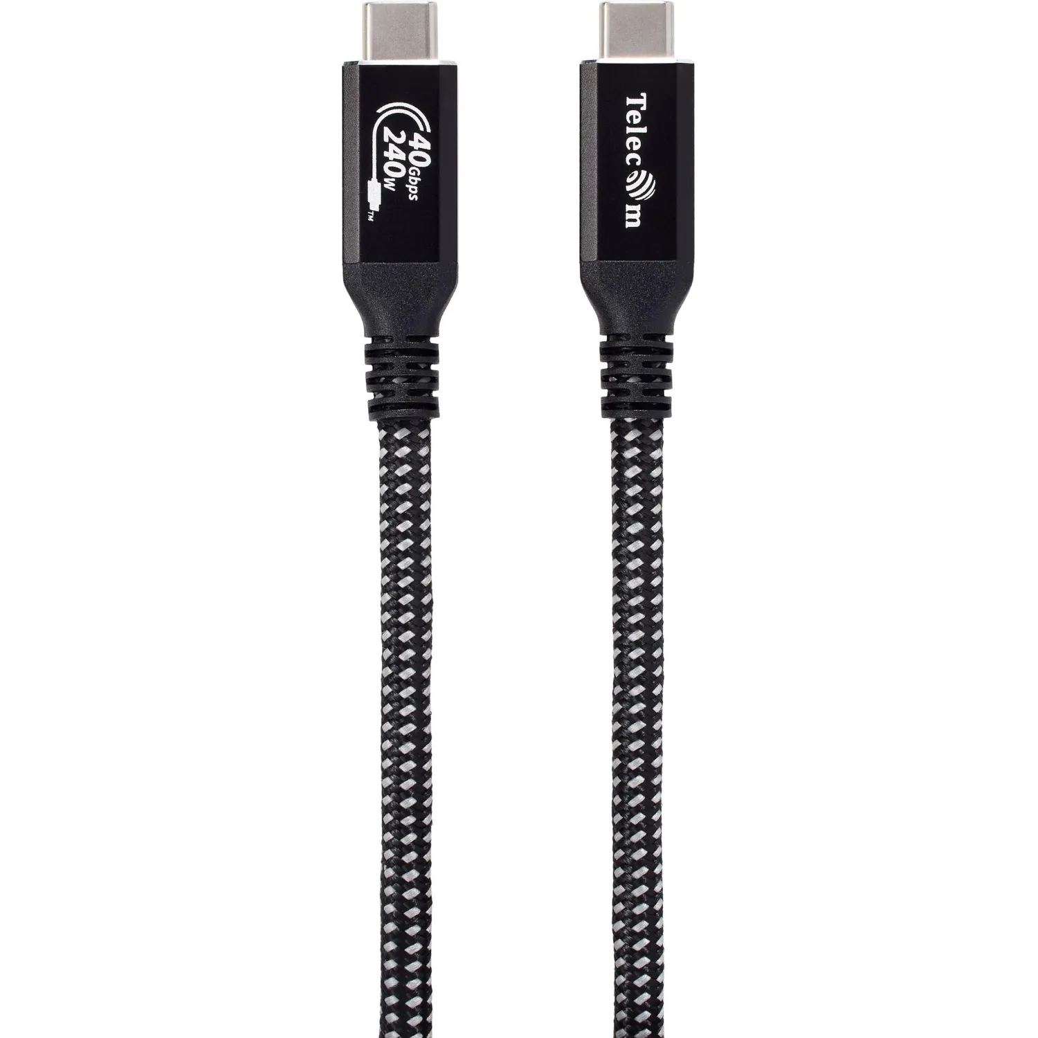 Кабель USB4 TypeCM/CM 8K@30Hz, 40GBps, PD 240W, медь Telecom 2м <TUS840-2M - фото 7