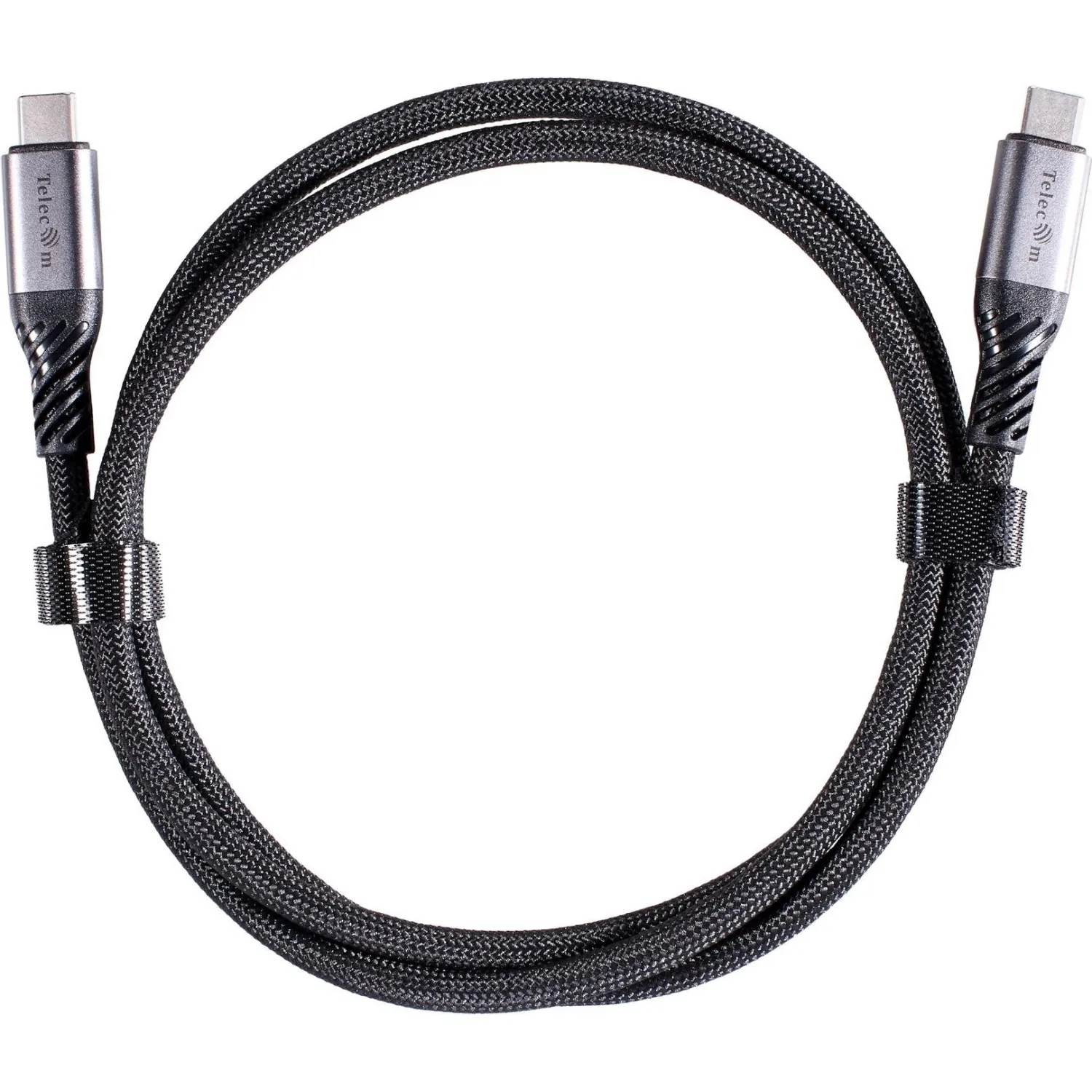 Кабель USB4 TypeCM/CM 16K@60Hz 80GBps, PD 240W, Telecom 1м <TUS855-1M - фото 2