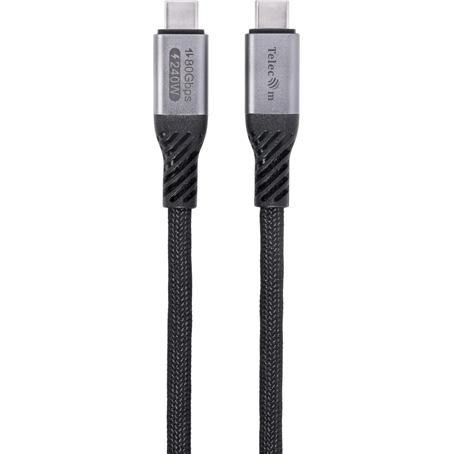 Кабель USB4 TypeCM/CM 16K@60Hz 80GBps, PD 240W, Telecom 1м <TUS855-1M - фото 4