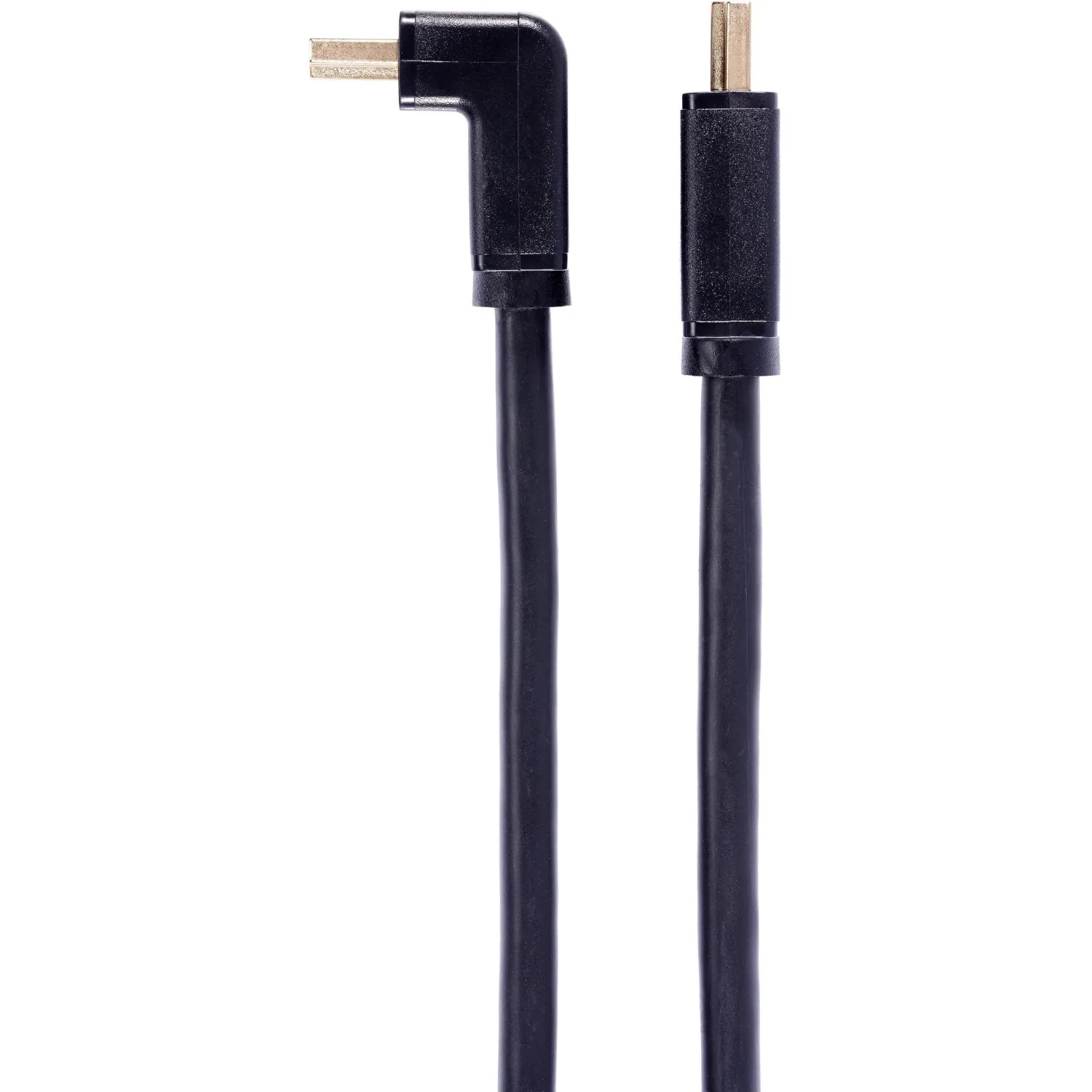 Кабель HDMI---HDMI ver 2.1 8K@60Hz угол 90град  1м, Telecom <TCG256-1M - фото 7