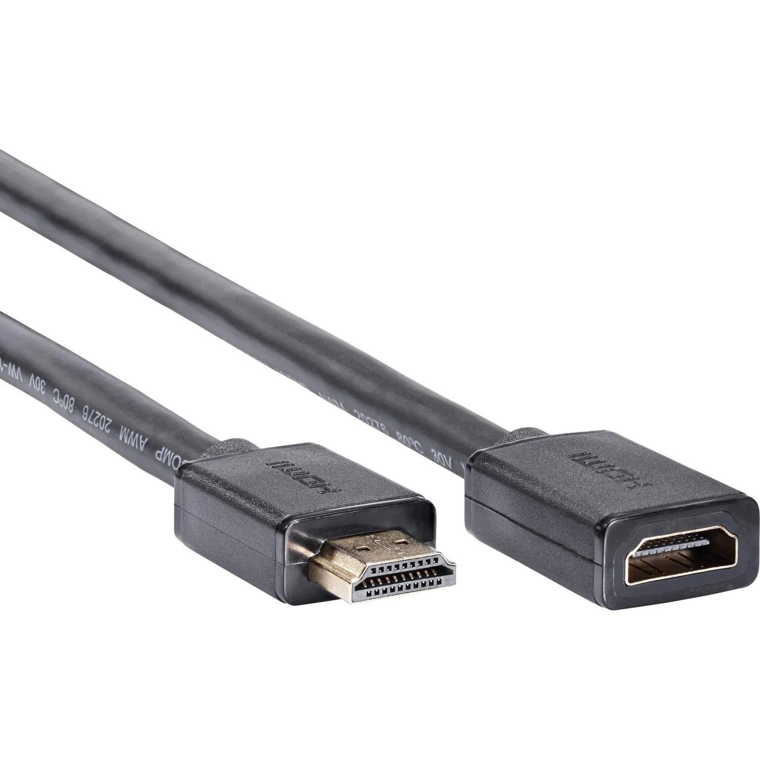 Кабель удлинительный  HDMI-19M/F ver 2.1, 0.5m, Telecom <TCG257MF-0.5M - фото 1