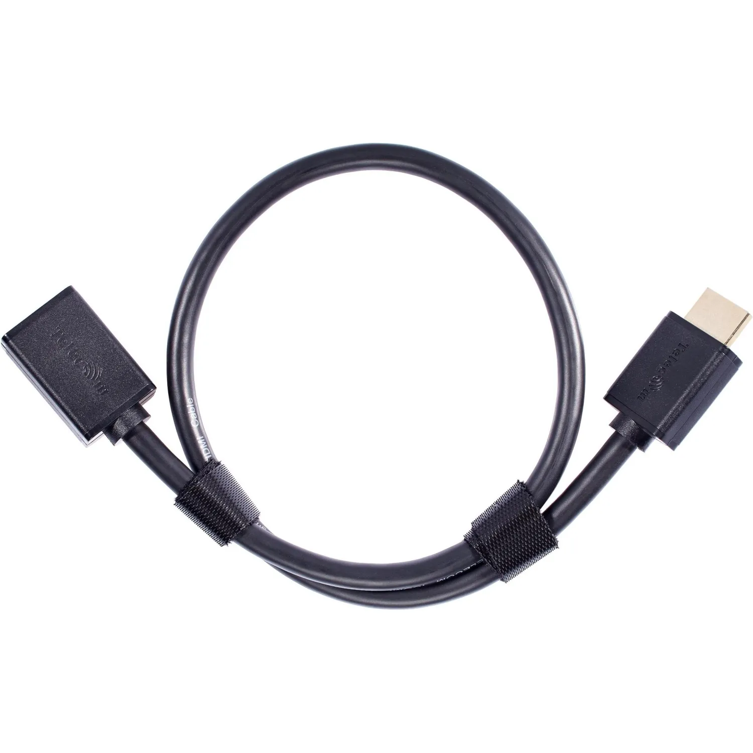 Кабель удлинительный  HDMI-19M/F ver 2.1, 0.5m, Telecom <TCG257MF-0.5M - фото 2
