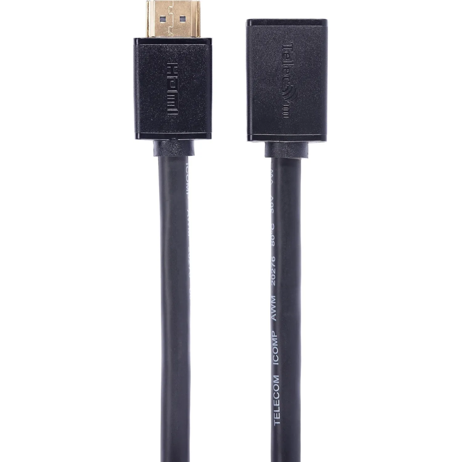 Кабель удлинительный  HDMI-19M/F ver 2.1, 0.5m, Telecom <TCG257MF-0.5M - фото 8
