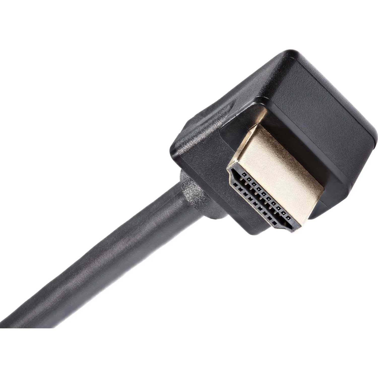 Кабель HDMI---HDMI ver 2.1 8K@60Hz угол 90град  2м, Telecom <TCG256-2M - фото 6