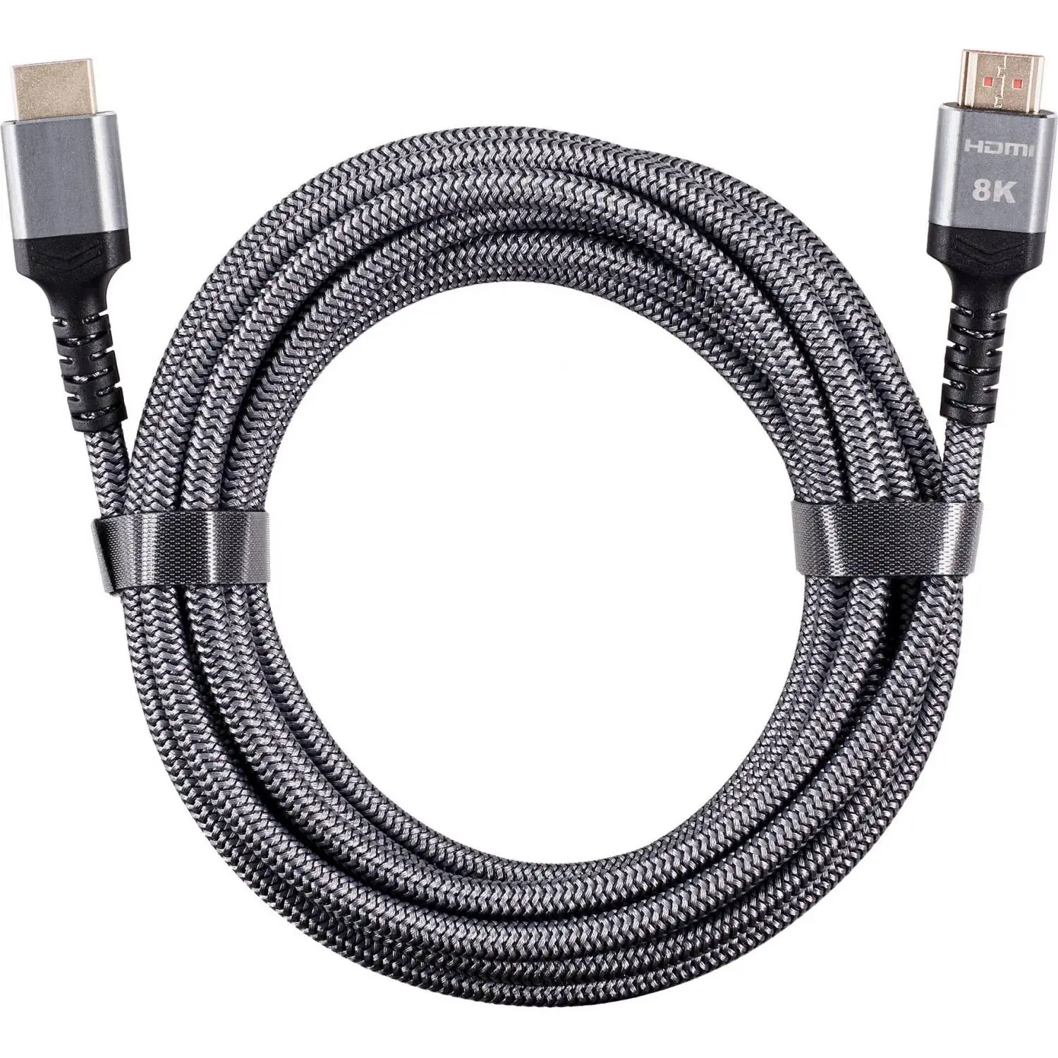 Кабель HDMI 19M/M,ver. 2.1 8KX60Hz (Econom) оплетка 5m iOpen <ACG859A-5.0 - фото 2