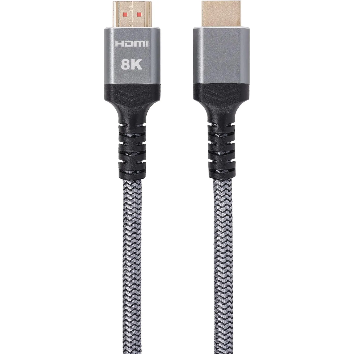 Кабель HDMI 19M/M,ver. 2.1 8KX60Hz (Econom) оплетка 5m iOpen <ACG859A-5.0 - фото 4