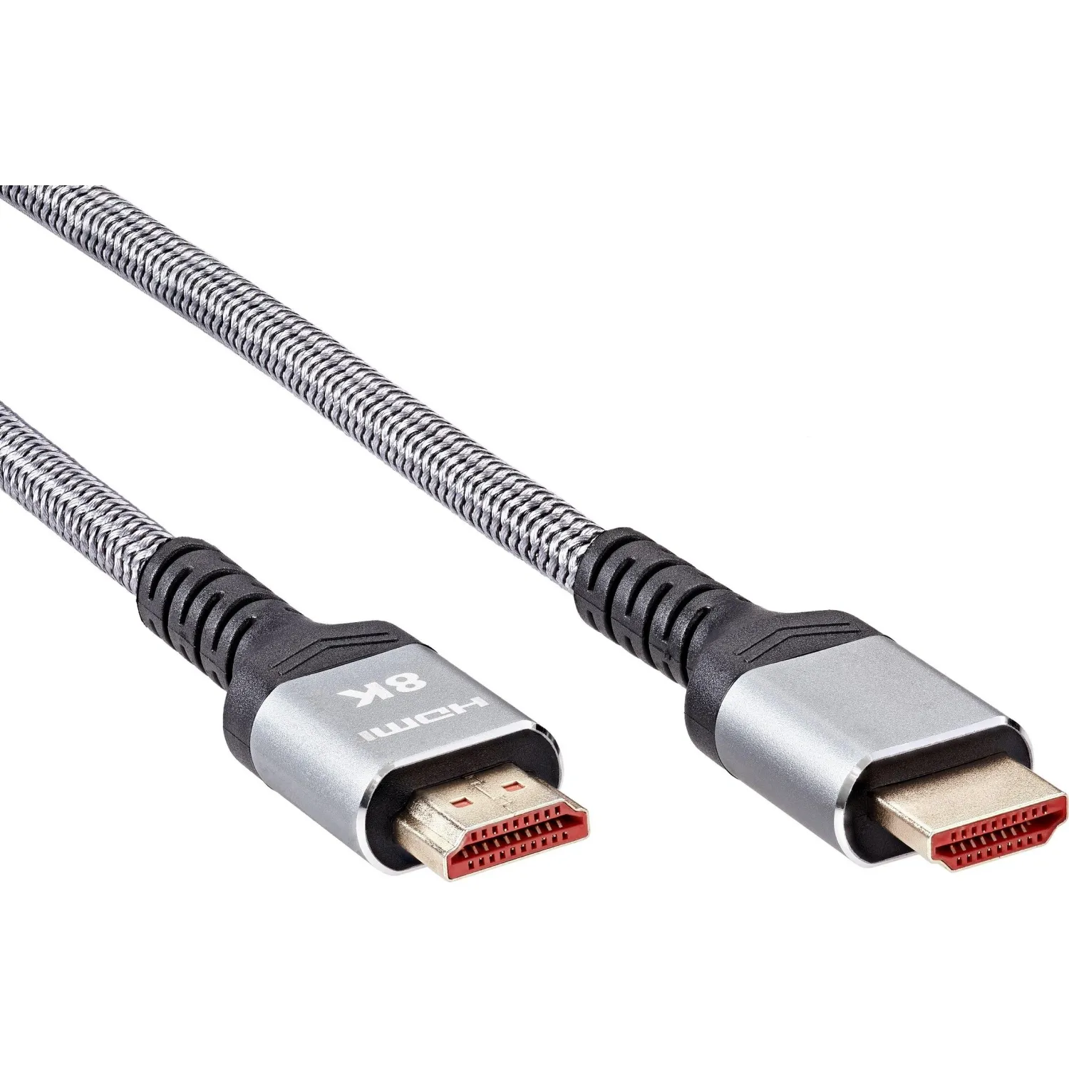 Кабель HDMI 19M/M,ver. 2.1 8KX60Hz (Econom) оплетка 3m iOpen <ACG859A-3.0 - фото 1