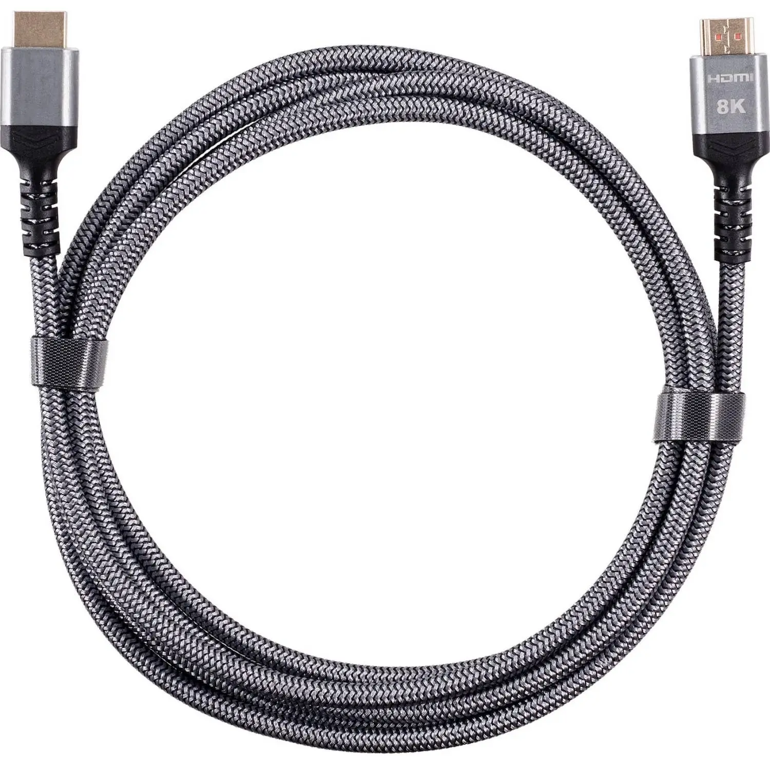 Кабель HDMI 19M/M,ver. 2.1 8KX60Hz (Econom) оплетка 3m iOpen <ACG859A-3.0 - фото 2