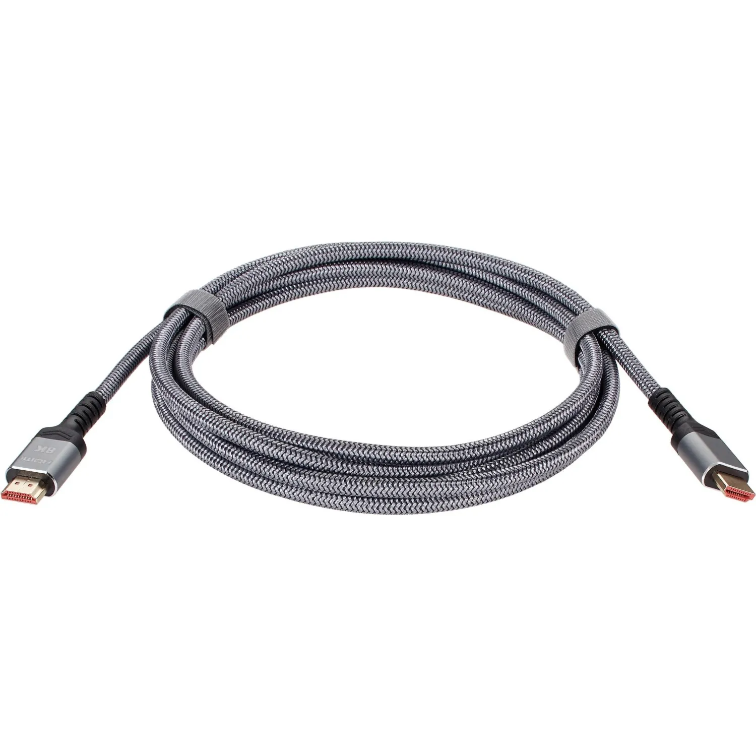 Кабель HDMI 19M/M,ver. 2.1 8KX60Hz (Econom) оплетка 3m iOpen <ACG859A-3.0 - фото 3