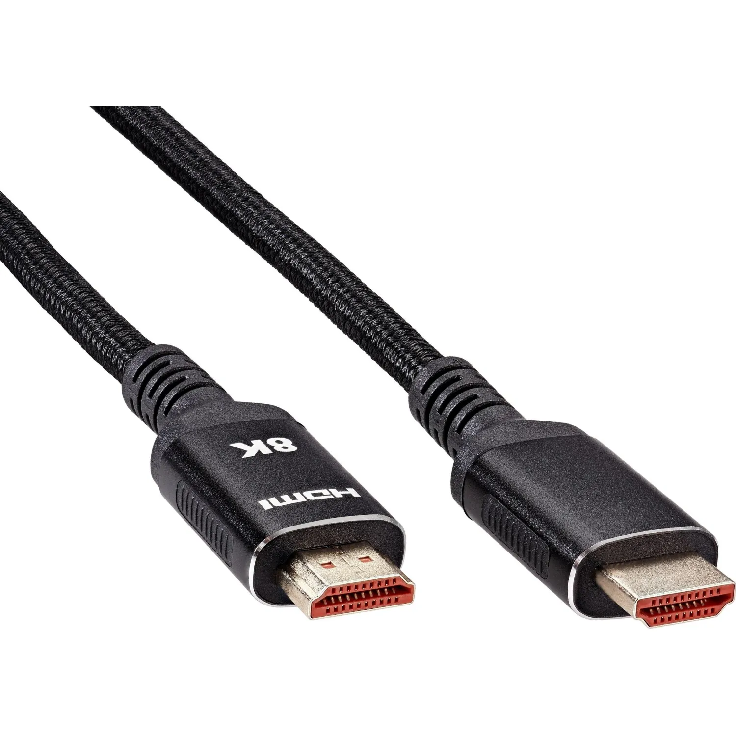 Кабель HDMI 19M/M,ver. 2.1 8KX60Hz (Econom) оплетк 3m iOpen <ACG859B-3.0 - фото 1