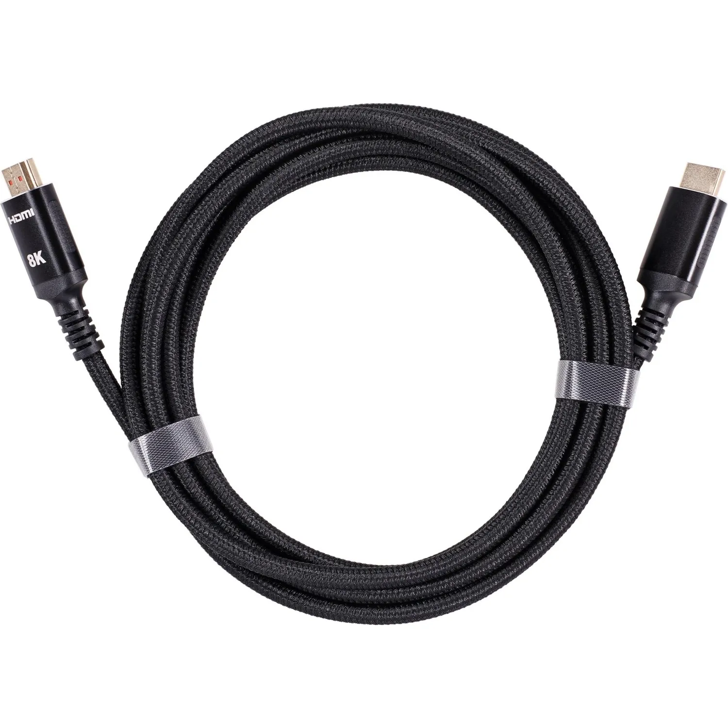 Кабель HDMI 19M/M,ver. 2.1 8KX60Hz (Econom) оплетк 3m iOpen <ACG859B-3.0 - фото 2