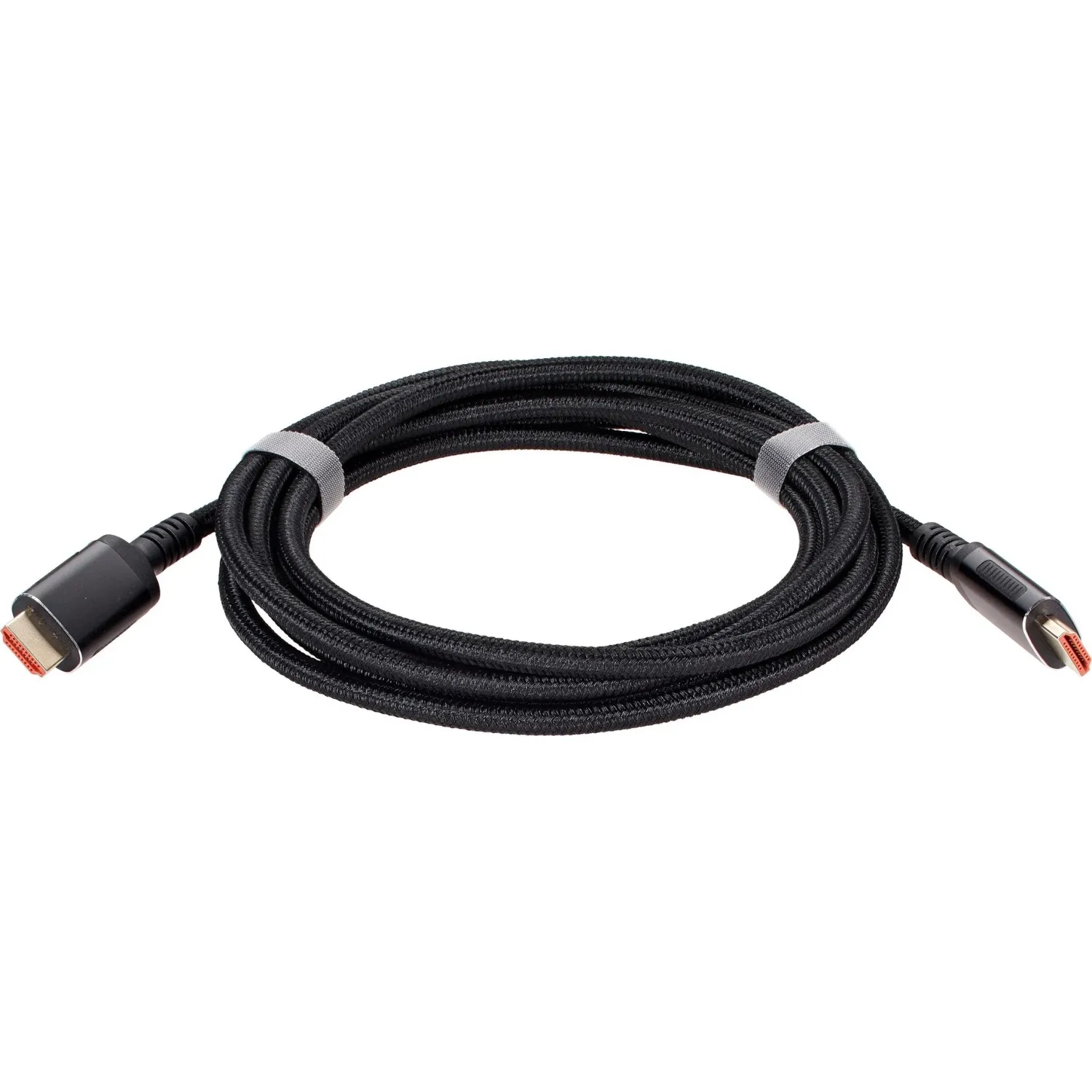 Кабель HDMI 19M/M,ver. 2.1 8KX60Hz (Econom) оплетк 3m iOpen <ACG859B-3.0 - фото 3