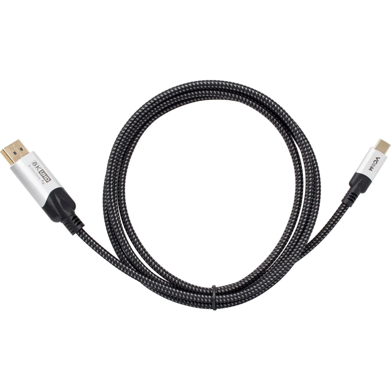 Кабель адаптер DP A(m) <-->USB 3.1 Type-Cm, 1.8m , VCOM <CU422VB-1.8 - фото 1