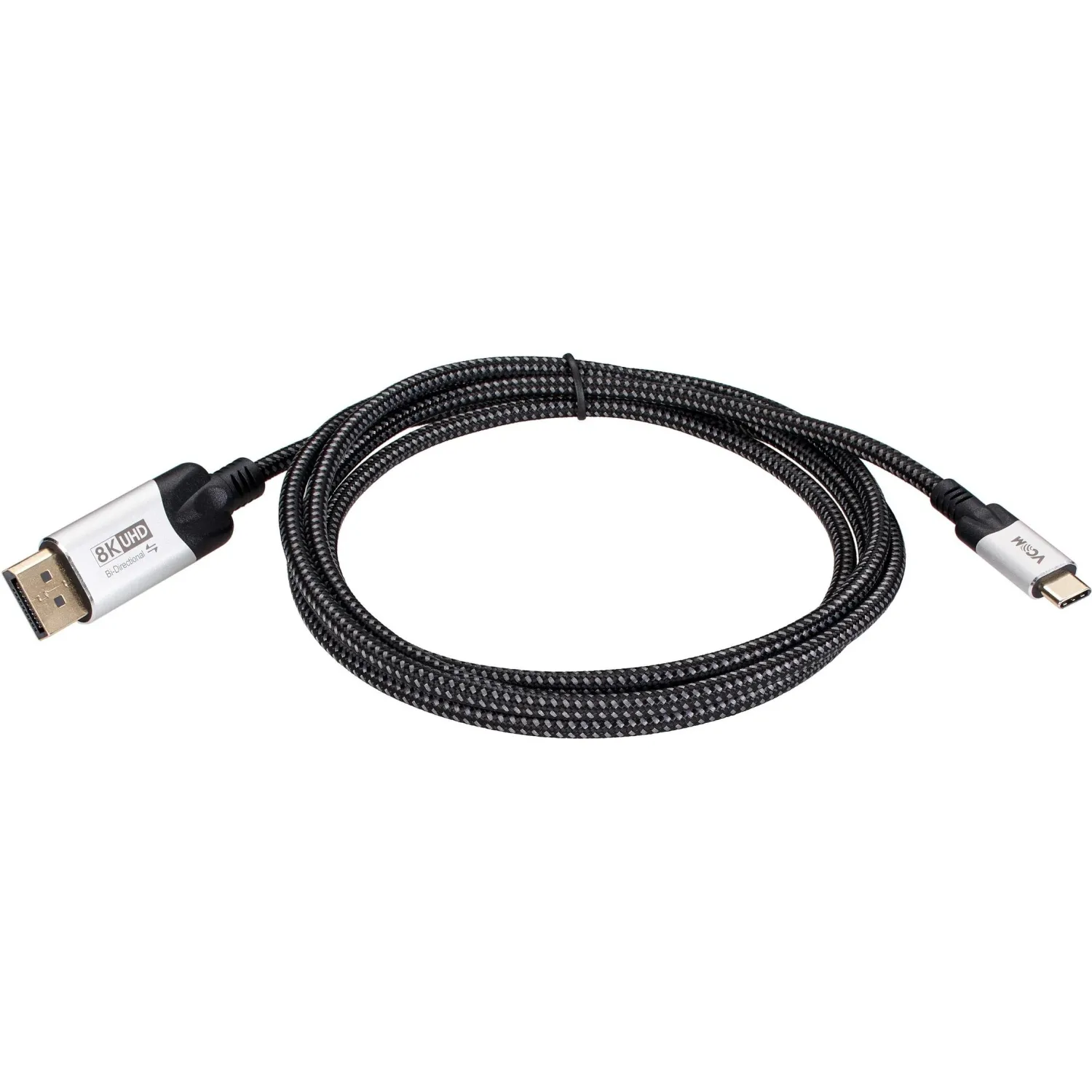 Кабель адаптер DP A(m) <-->USB 3.1 Type-Cm, 1.8m , VCOM <CU422VB-1.8 - фото 2