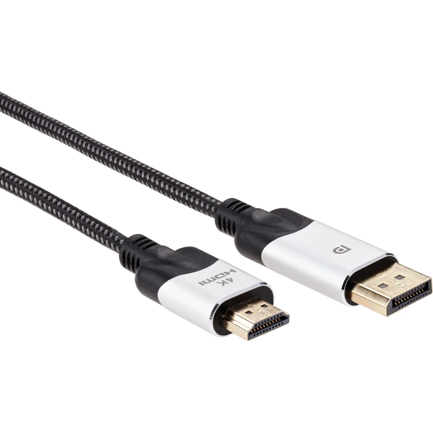 Кабель -переходник DisplayPort M-> HDMI M 4K@60Hz 1.8m VCOM (CG608M-1.8M) - фото 1