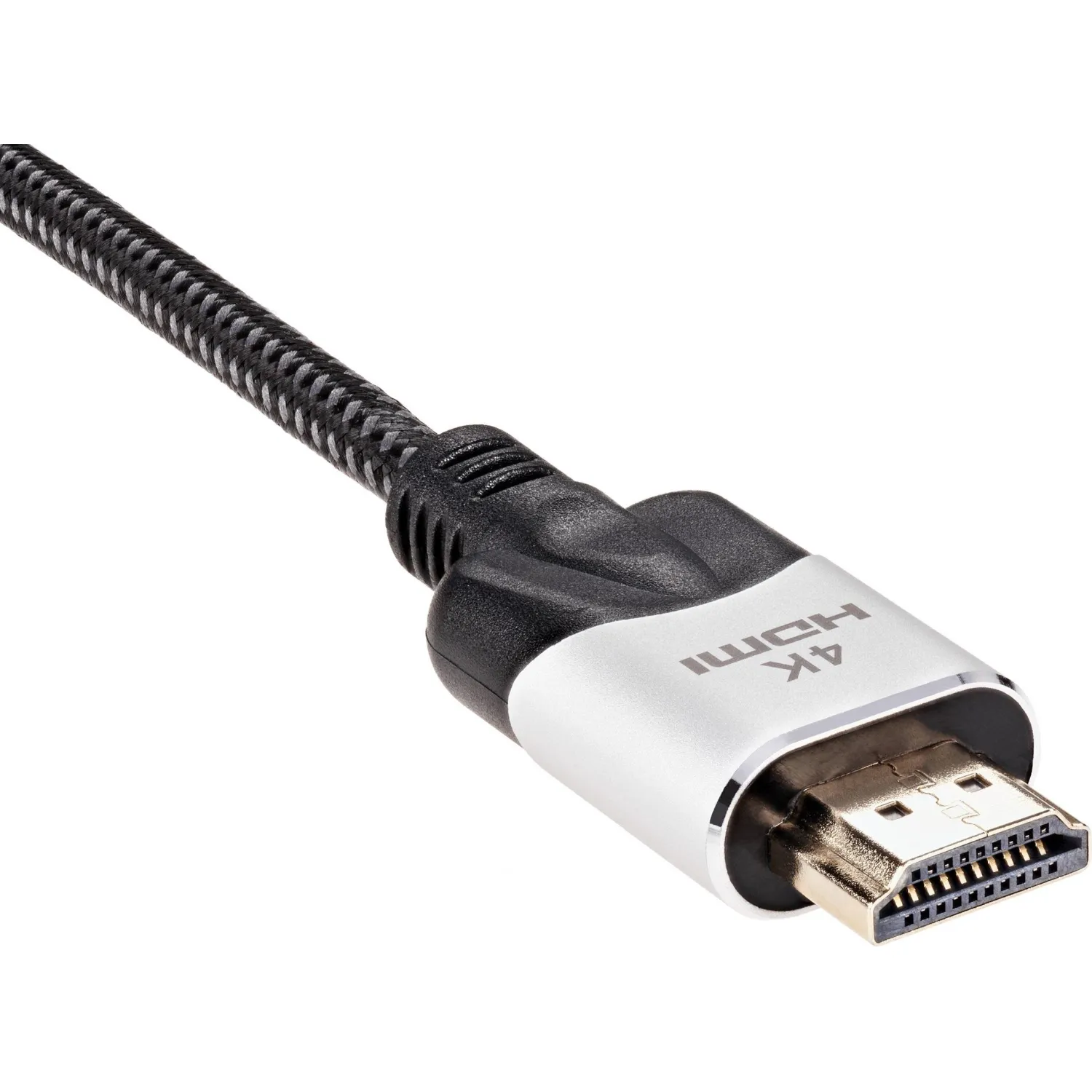 Кабель -переходник DisplayPort M-> HDMI M 4K@60Hz 1.8m VCOM (CG608M-1.8M) - фото 3