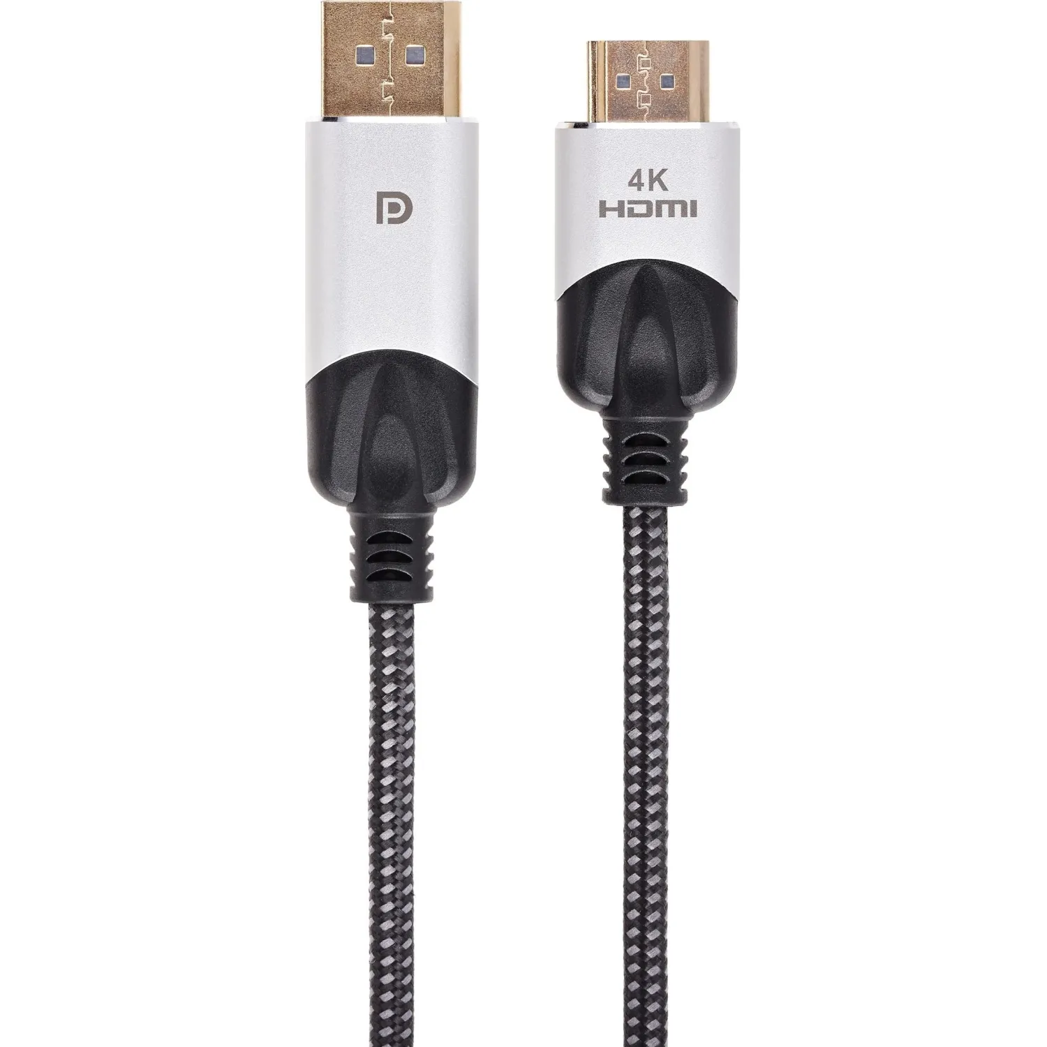 Кабель -переходник DisplayPort M-> HDMI M 4K@60Hz 1.8m VCOM (CG608M-1.8M) - фото 6