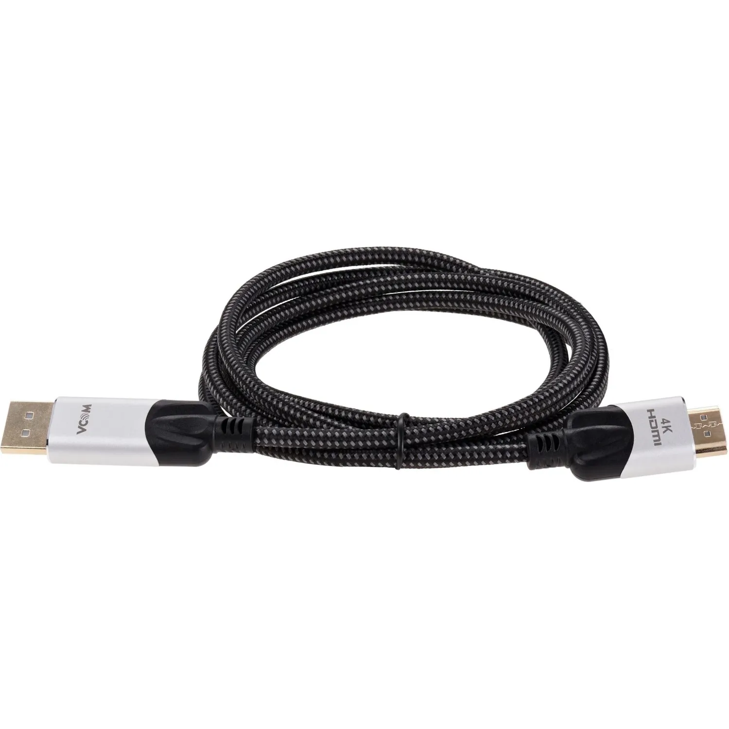Кабель -переходник DisplayPort M-> HDMI M 4K@60Hz 1.8m VCOM (CG608M-1.8M) - фото 7