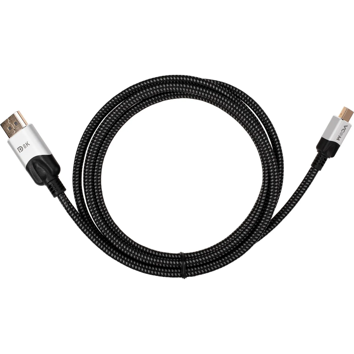 Кабель -переходн Mini DisplayPort M -> Display Port M 1,8м VCOM<CG685-1.8M - фото 2