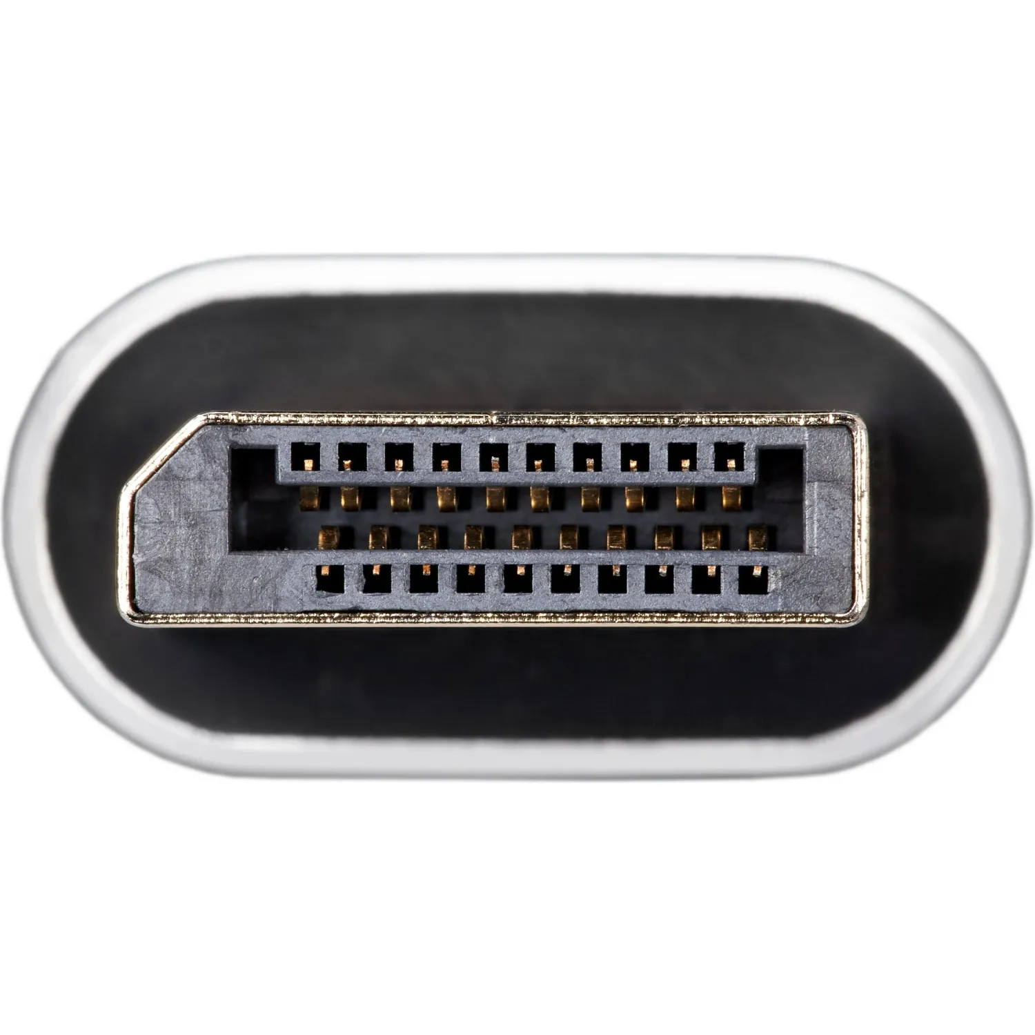 Кабель -переходн Mini DisplayPort M -> Display Port M 1,8м VCOM<CG685-1.8M - фото 5