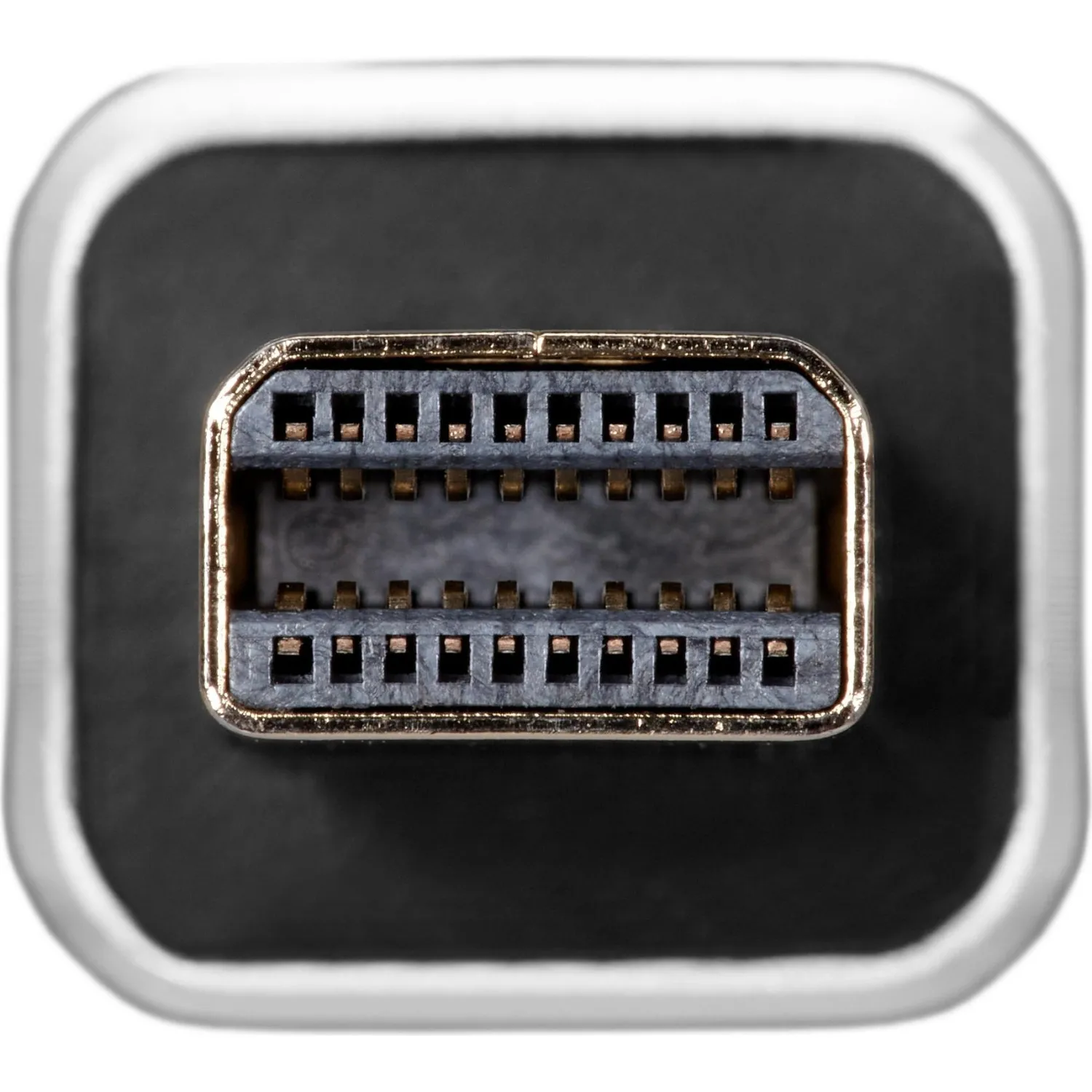 Кабель -переходн Mini DisplayPort M -> Display Port M 1,8м VCOM<CG685-1.8M - фото 6