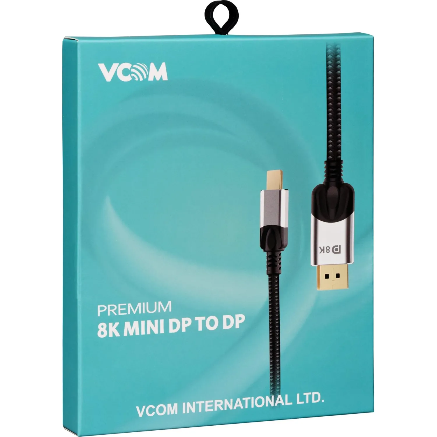 Кабель -переходн Mini DisplayPort M -> Display Port M 1,8м VCOM<CG685-1.8M - фото 10