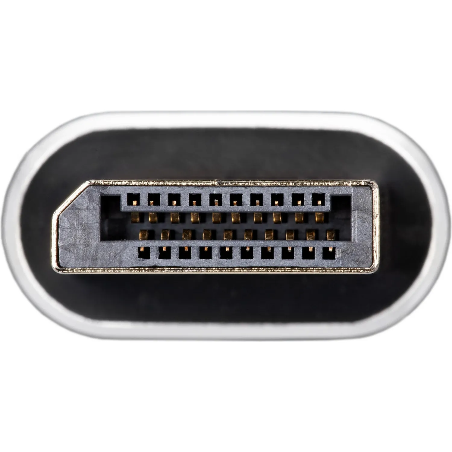 Кабель -переходник Mini DisplayPort M -> Display Port M 3м, VCOM <CG685-3M - фото 3