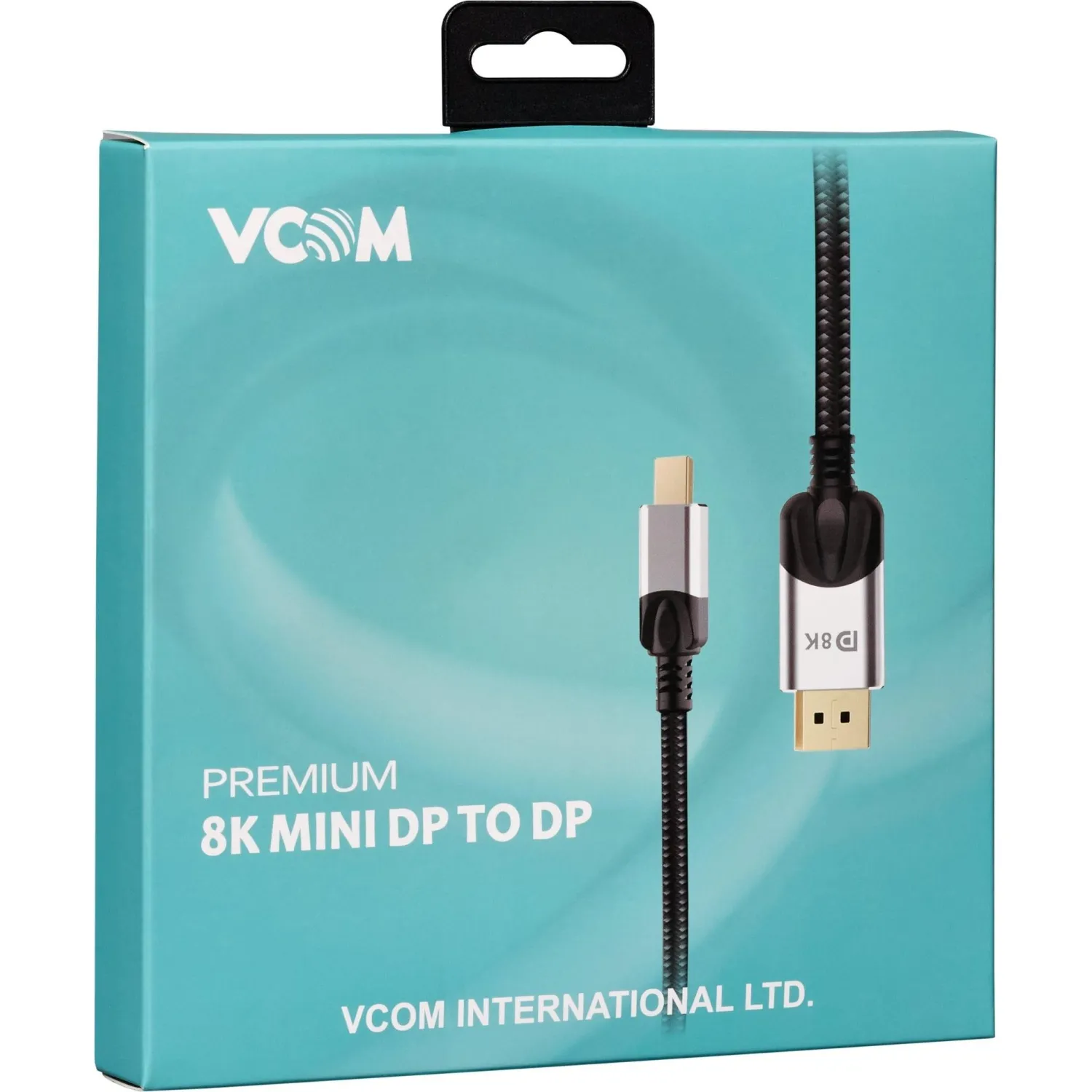 Кабель -переходник Mini DisplayPort M -> Display Port M 3м, VCOM <CG685-3M - фото 10