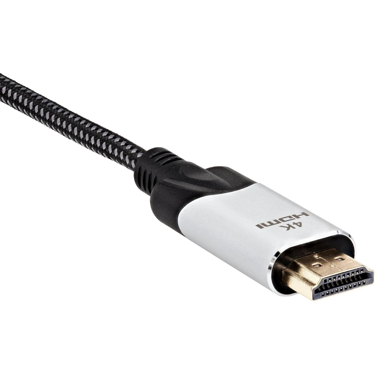 Кабель -переходник miniDisplayPort M-> HDMI M 4K@60Hz 1.8m VCOM(CG615M-1.8) - фото 5