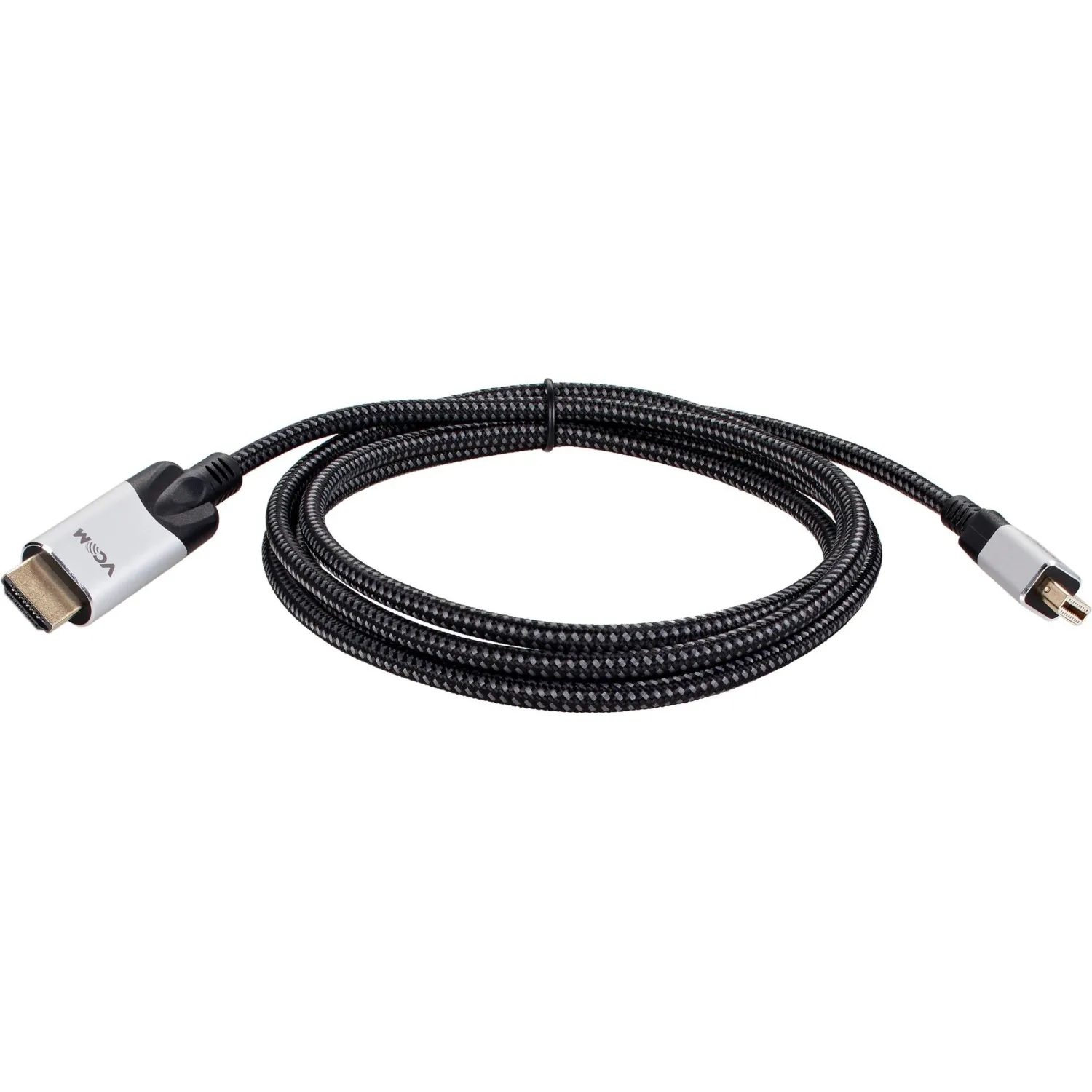 Кабель -переходник miniDisplayPort M-> HDMI M 4K@60Hz 1.8m VCOM(CG615M-1.8) - фото 7