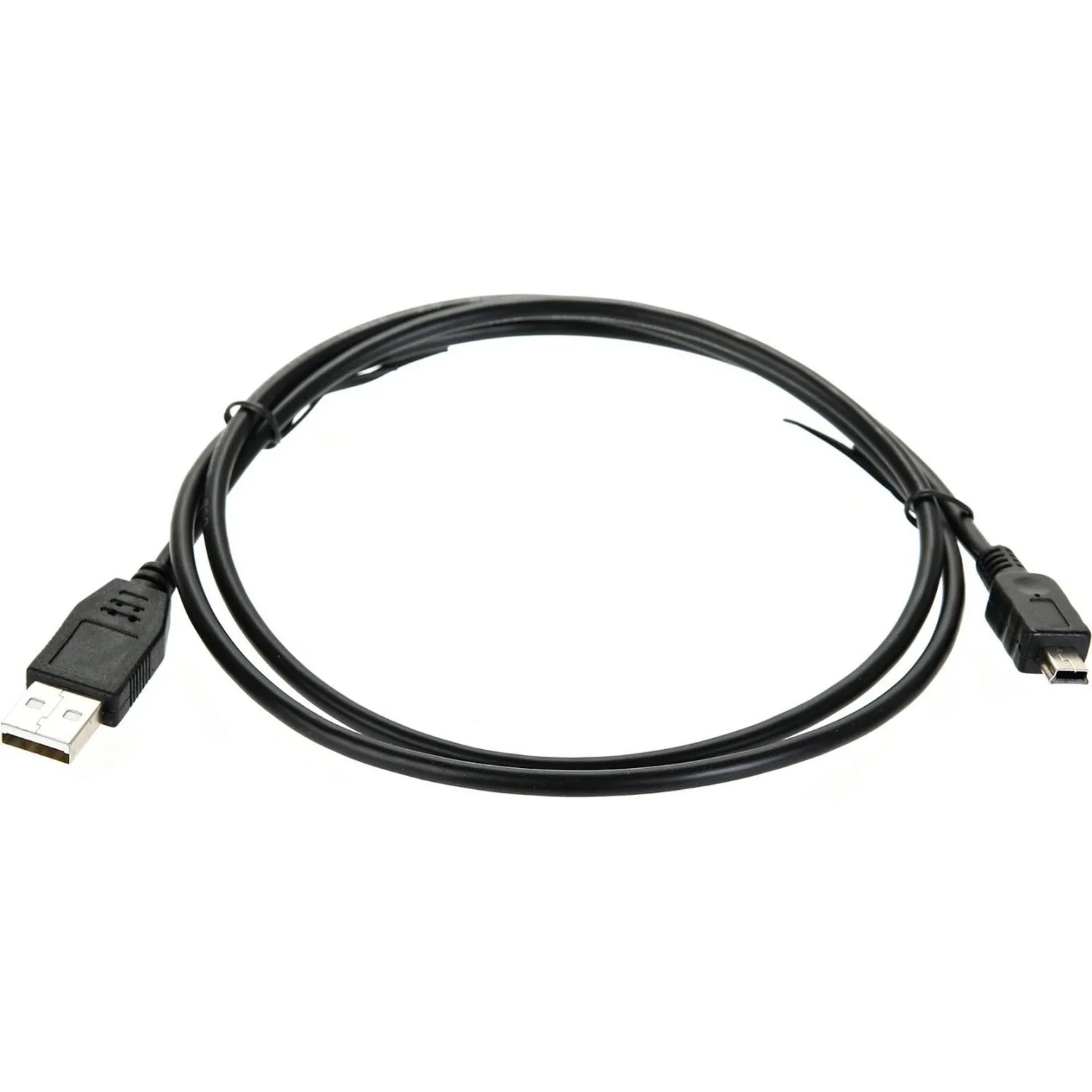 Кабель USB 2.0 A-->mini-B 5P (1м) черный, Telecom<TC6911BK-1.0M - фото 2