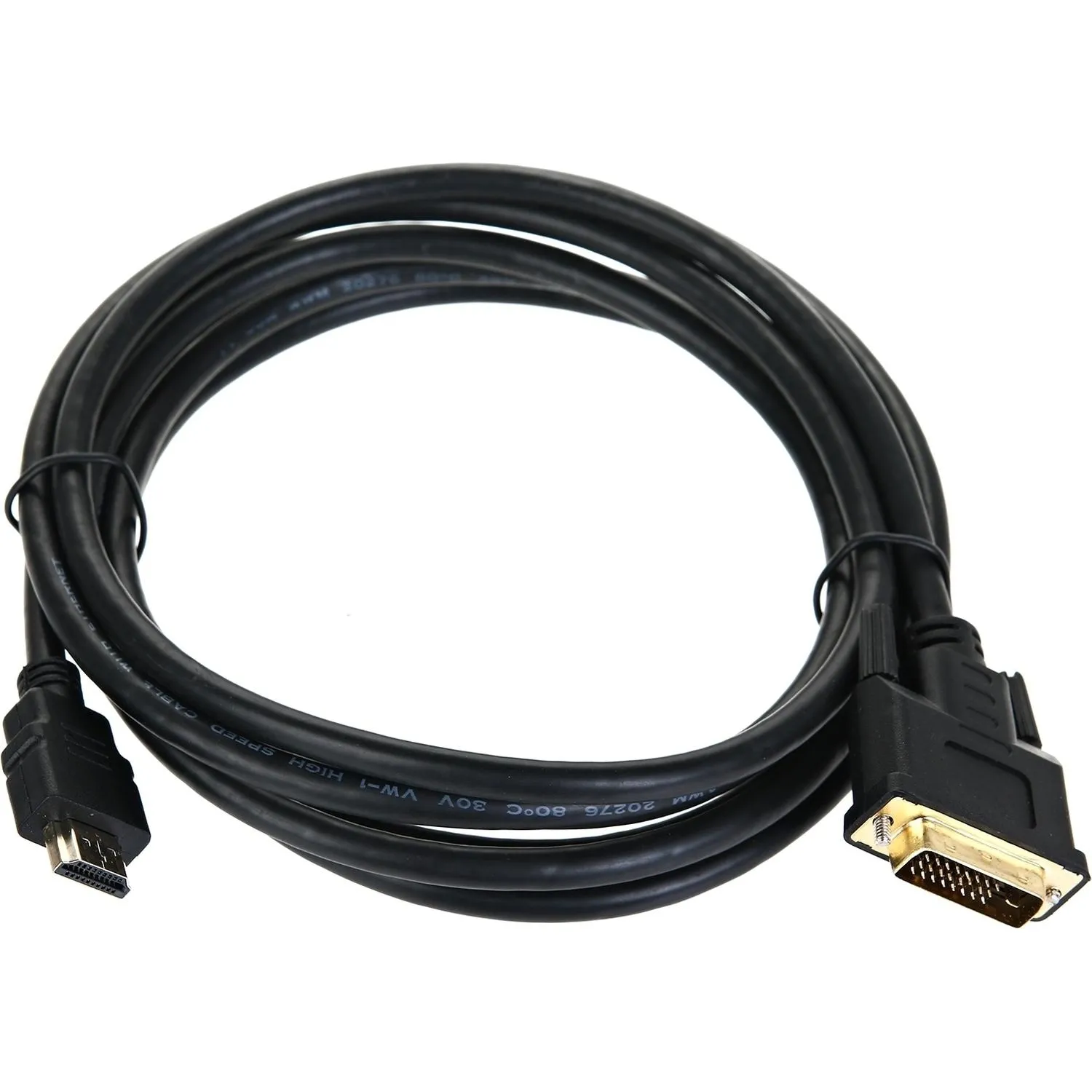 Кабель HDMI to DVI-D (19M -25M) 3м, TV-COM <LCG135E-3M - фото 2