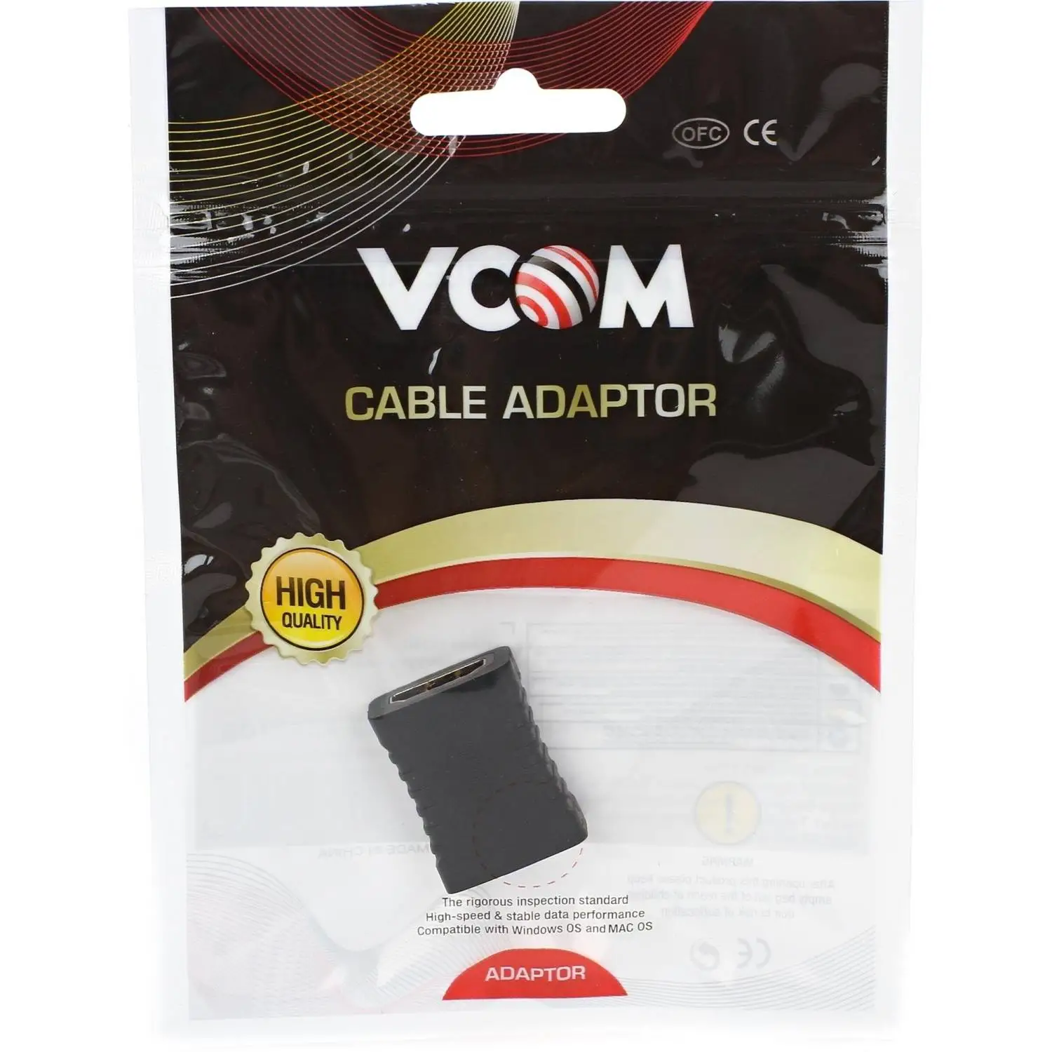Переходник HDMI (F) <--> HDMI (F)  8K@60Hz прямой, VCOM <CA313 - фото 2