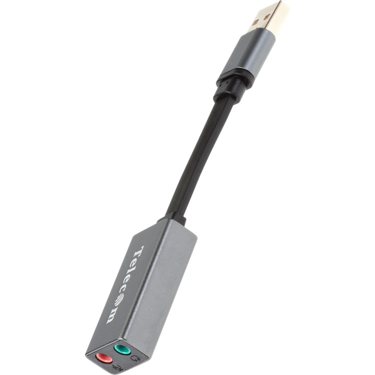 Переходник USB2.0-->audio Telecom 0.1m (TA313U) - фото 2