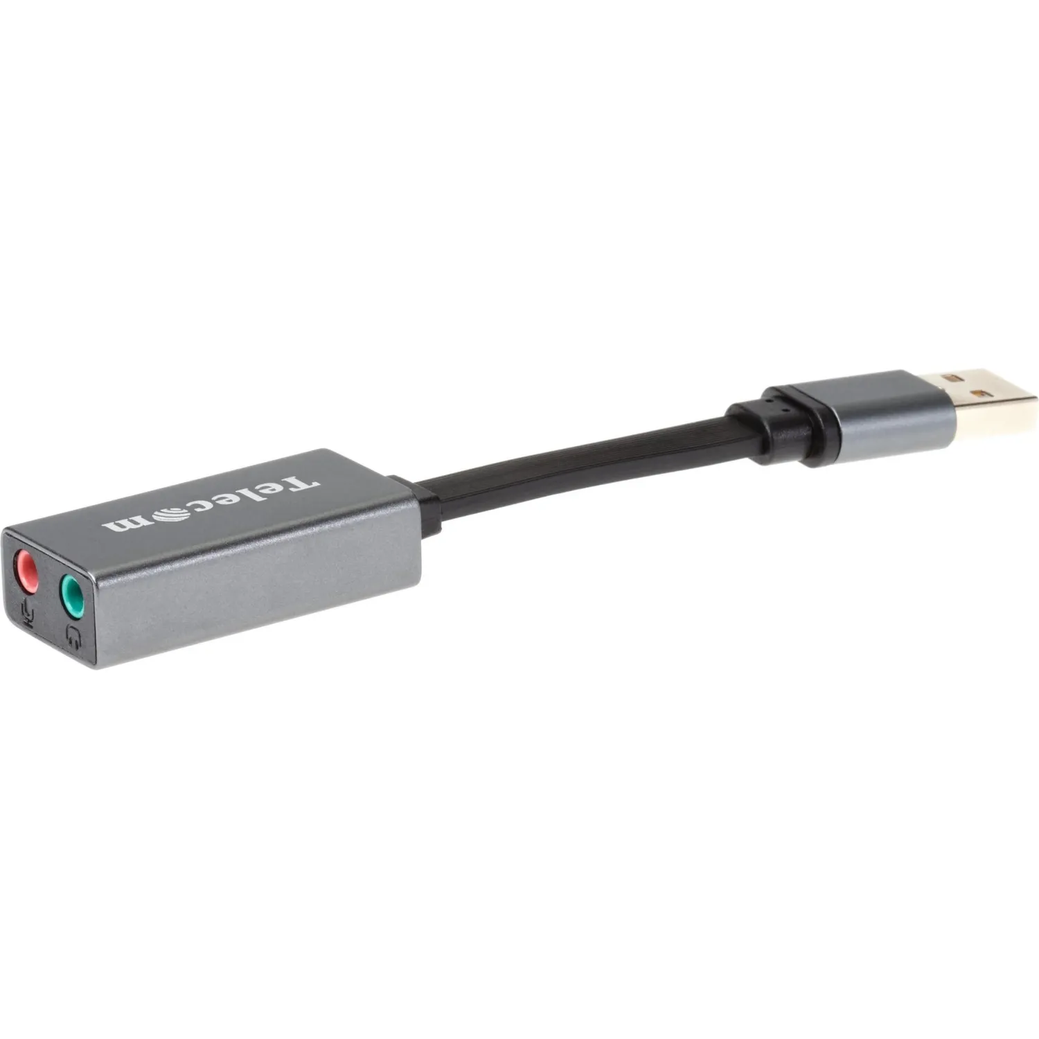 Переходник USB2.0-->audio Telecom 0.1m (TA313U) - фото 3