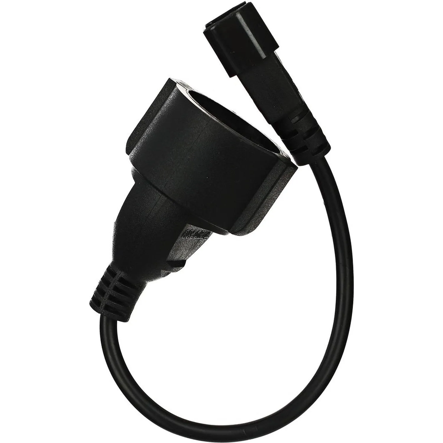 Кабель -переходник UPS -> розетка 3Gx0,75mm2 медь <VDE> VCOM 0.15m <CE002 - фото 2