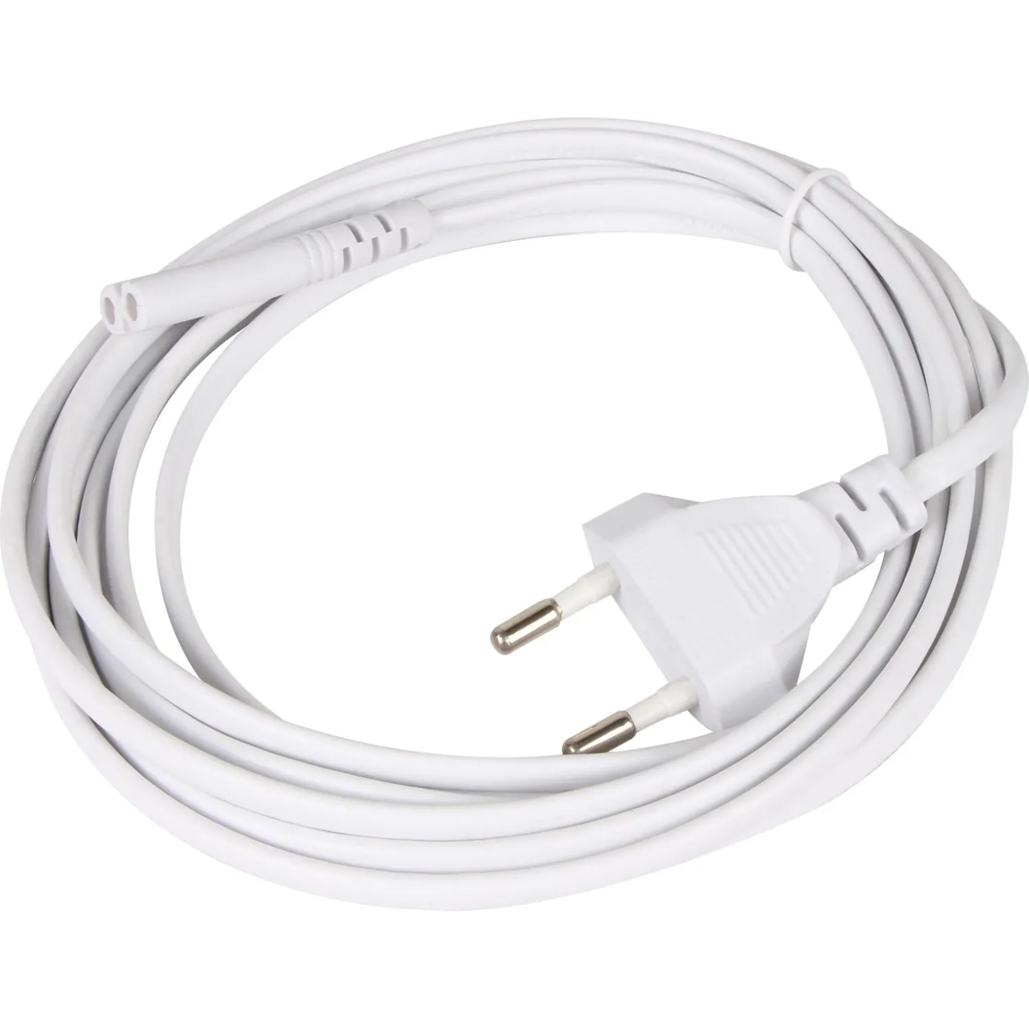Кабель питания IEC-320-C7, 2-pin 3m ,белый, iOpen<ACE023-W-3.0M - фото 3