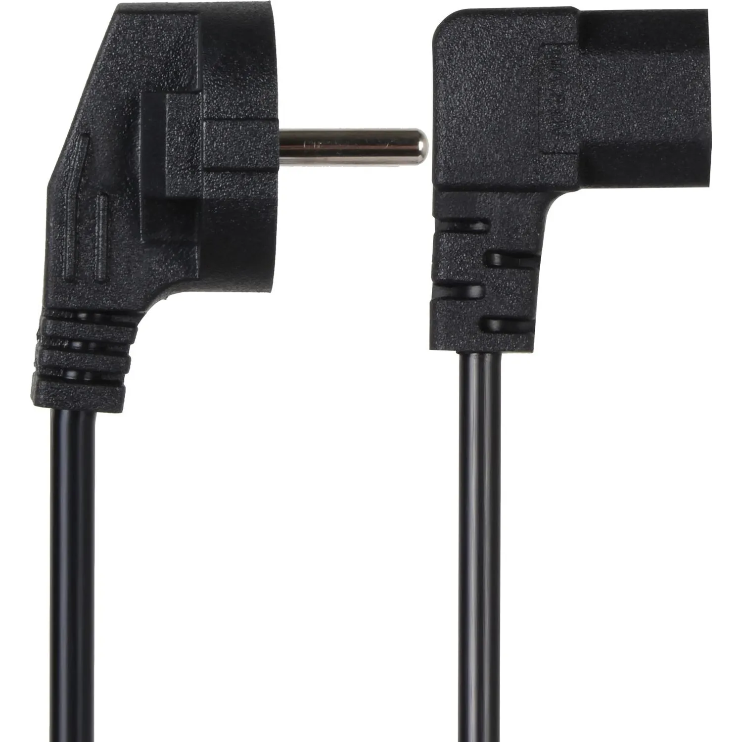 Кабель комп - розетка 220V EU (угол-угол) 3m, iOpen <ACE021R-3.0M - фото 4